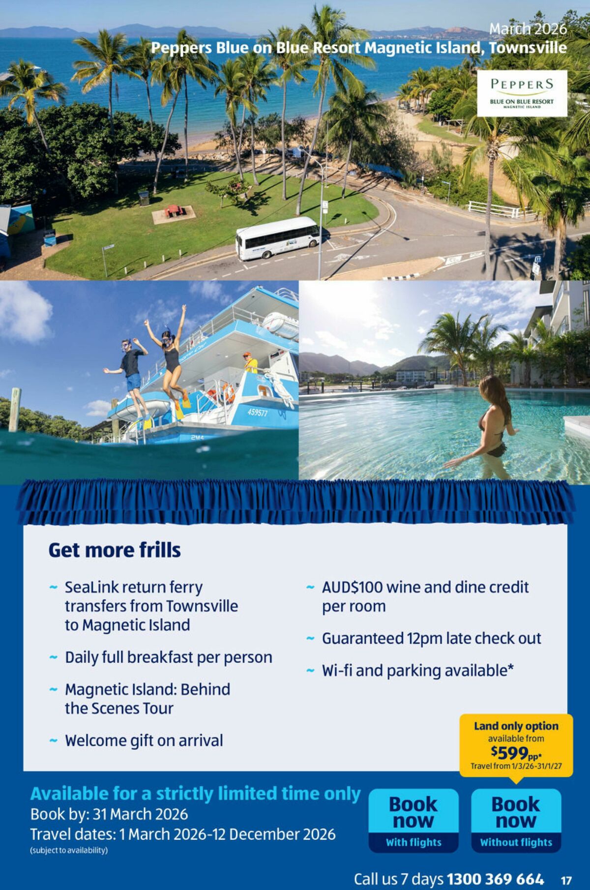 ALDI Holidays March Deals Catalogues from 3 March