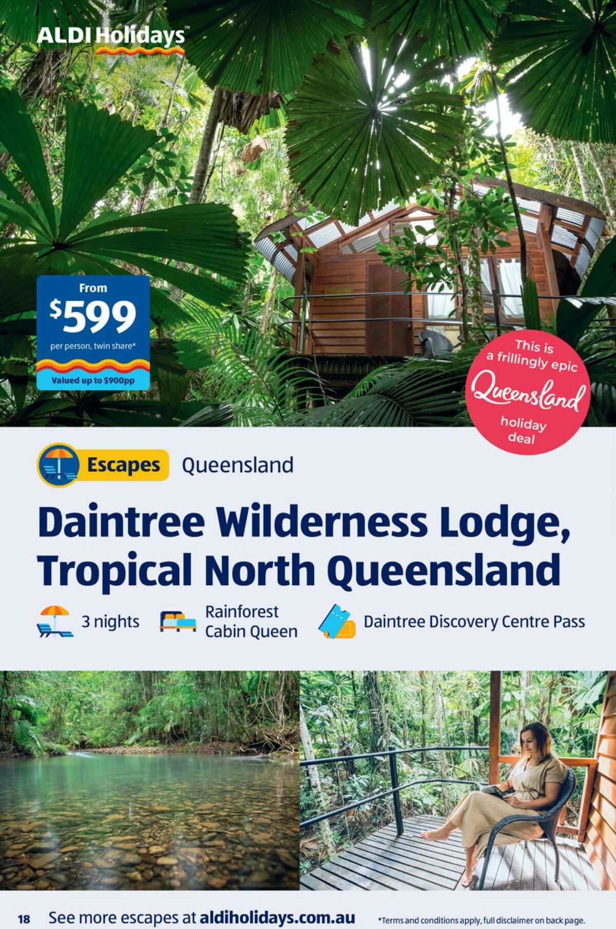 ALDI Holidays March Deals Catalogues from 3 March