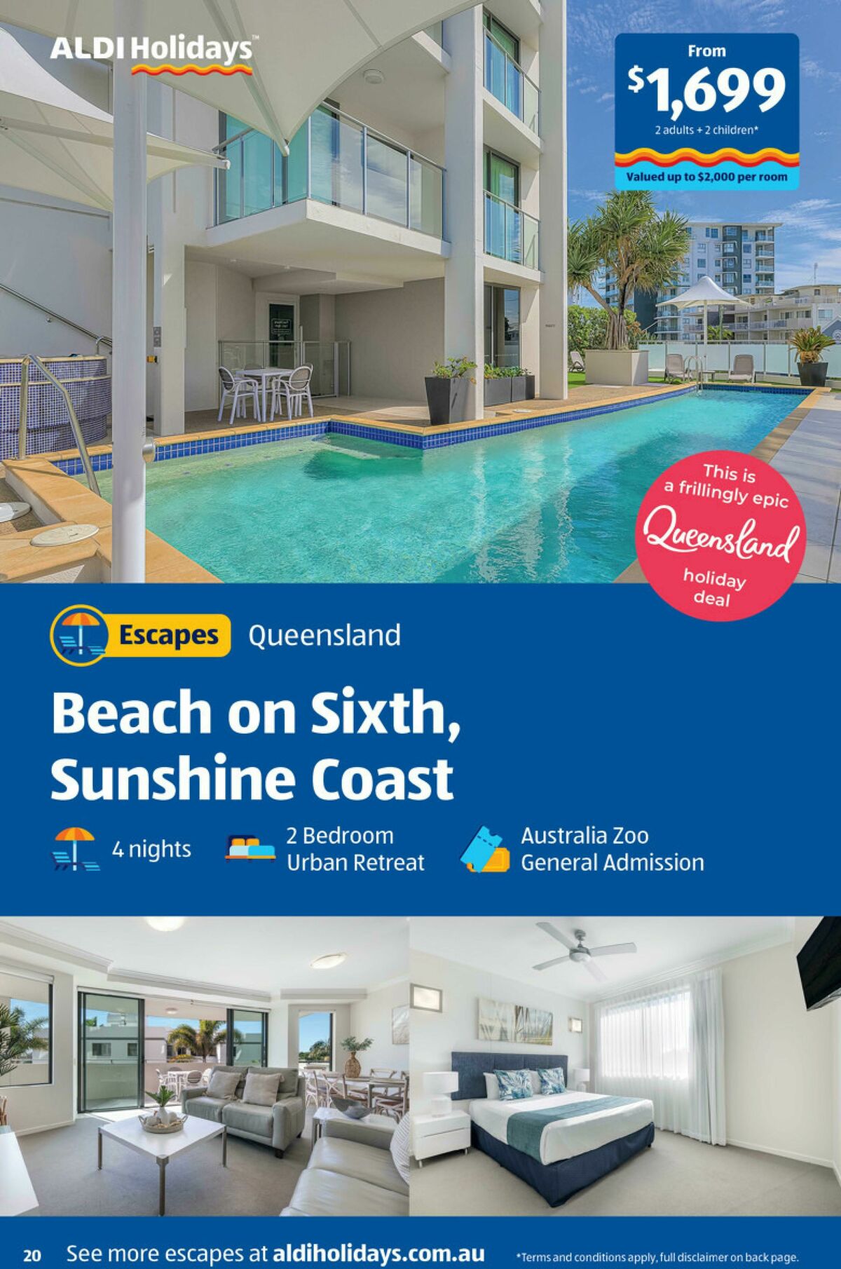 ALDI Holidays March Deals Catalogues from 3 March