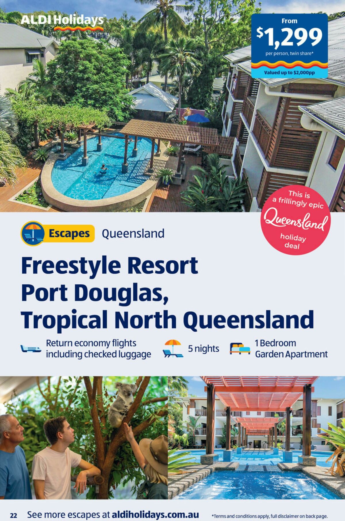 ALDI Holidays March Deals Catalogues from 3 March