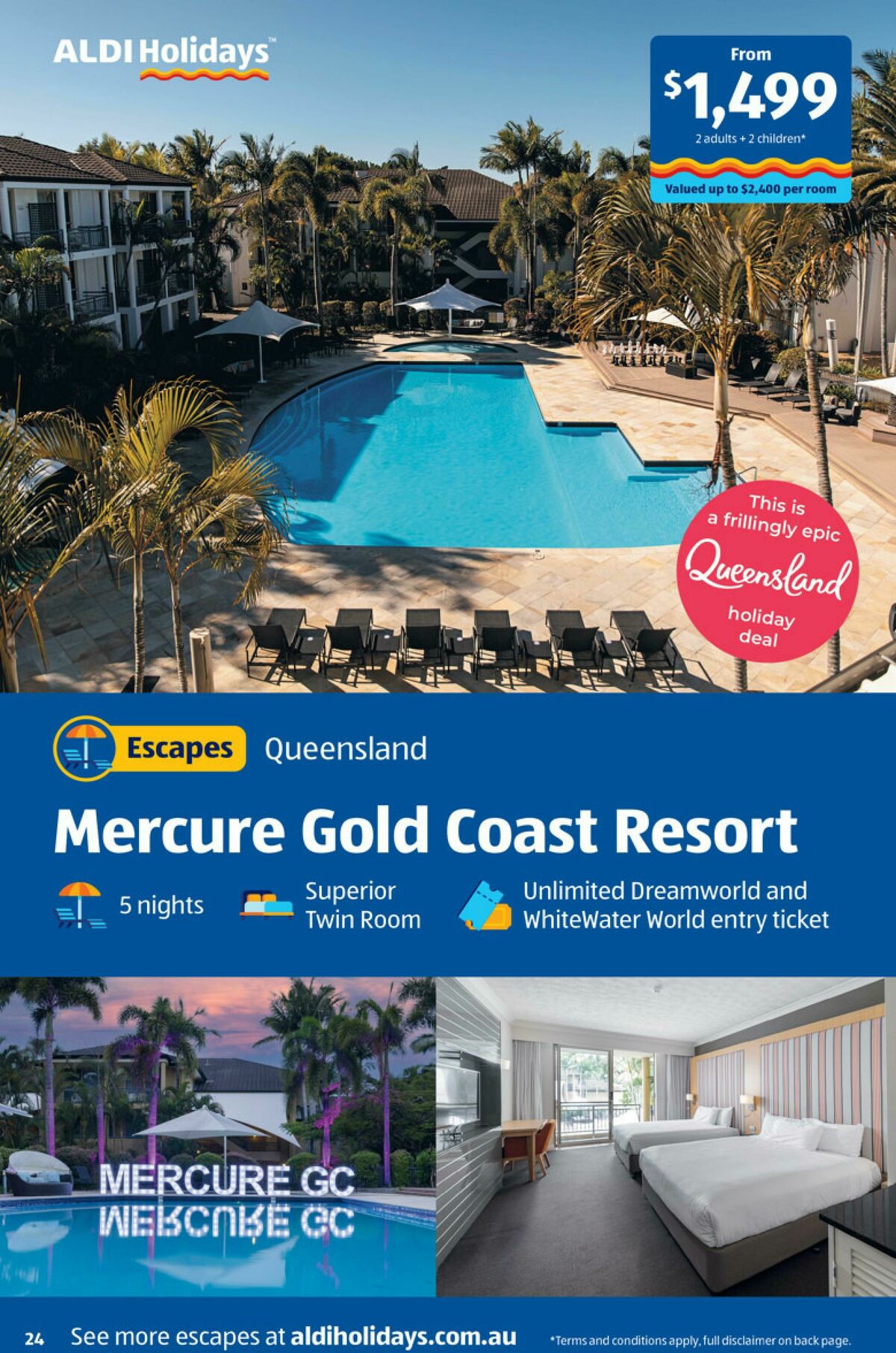 ALDI Holidays March Deals Catalogues from 3 March