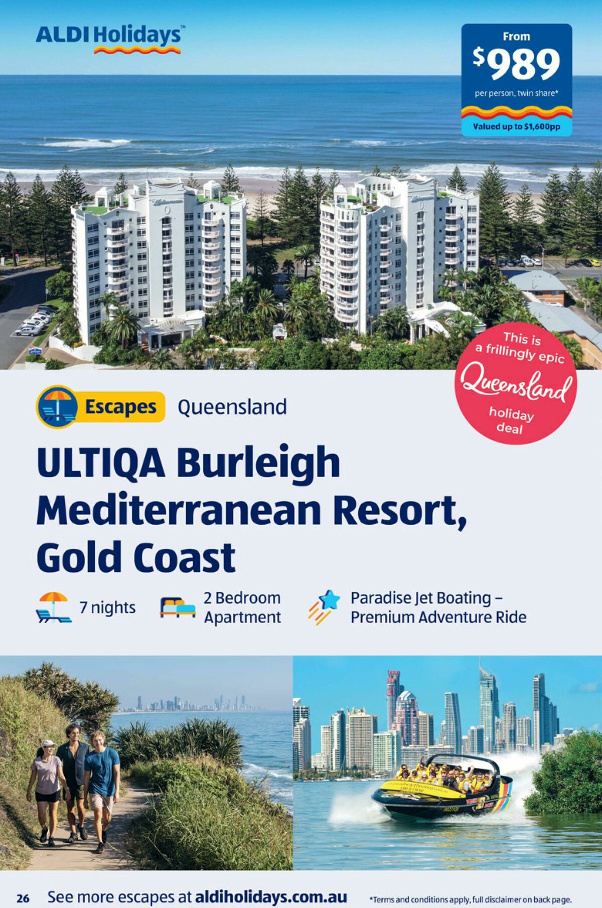 ALDI Holidays March Deals Catalogues from 3 March