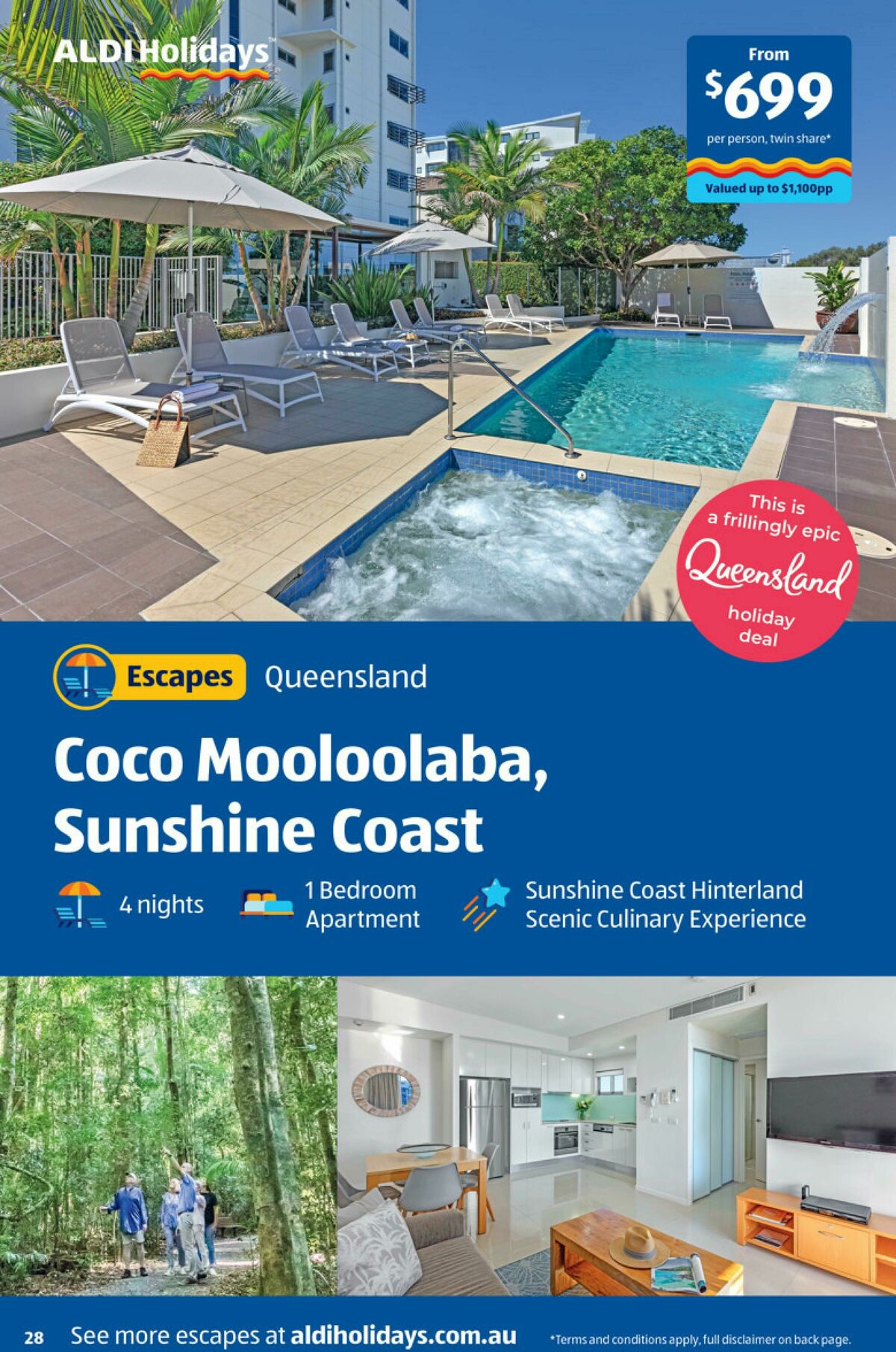 ALDI Holidays March Deals Catalogues from 3 March