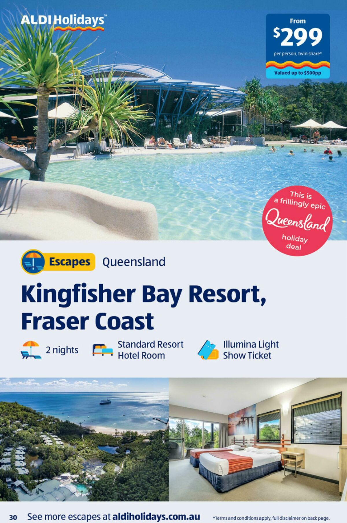 ALDI Holidays March Deals Catalogues from 3 March