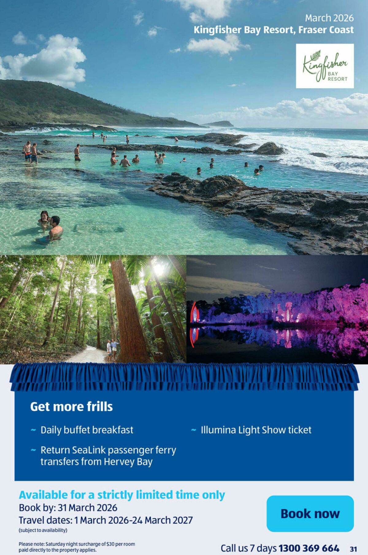 ALDI Holidays March Deals Catalogues from 3 March