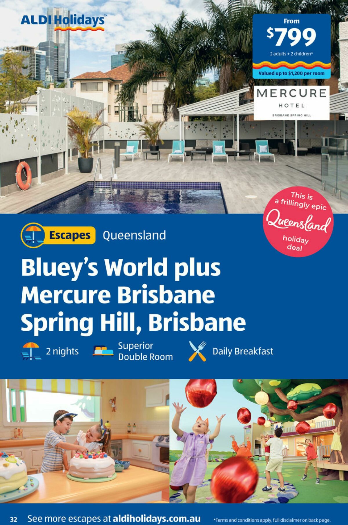 ALDI Holidays March Deals Catalogues from 3 March