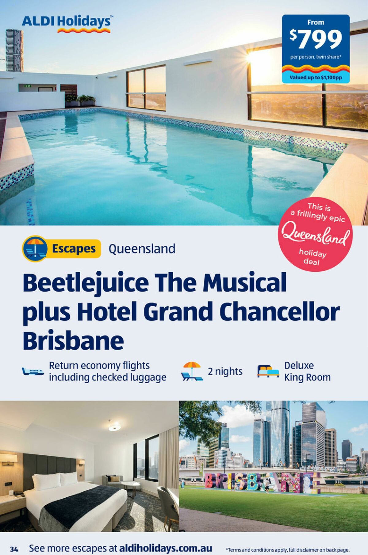 ALDI Holidays March Deals Catalogues from 3 March