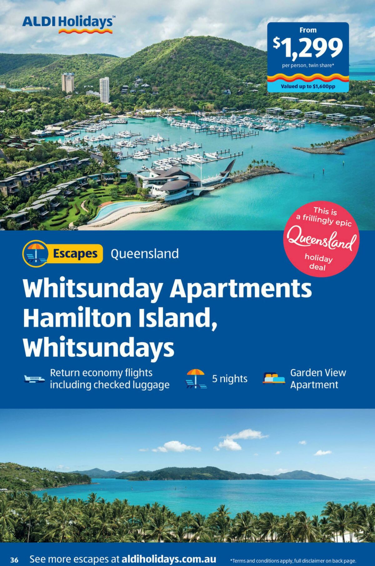 ALDI Holidays March Deals Catalogues from 3 March