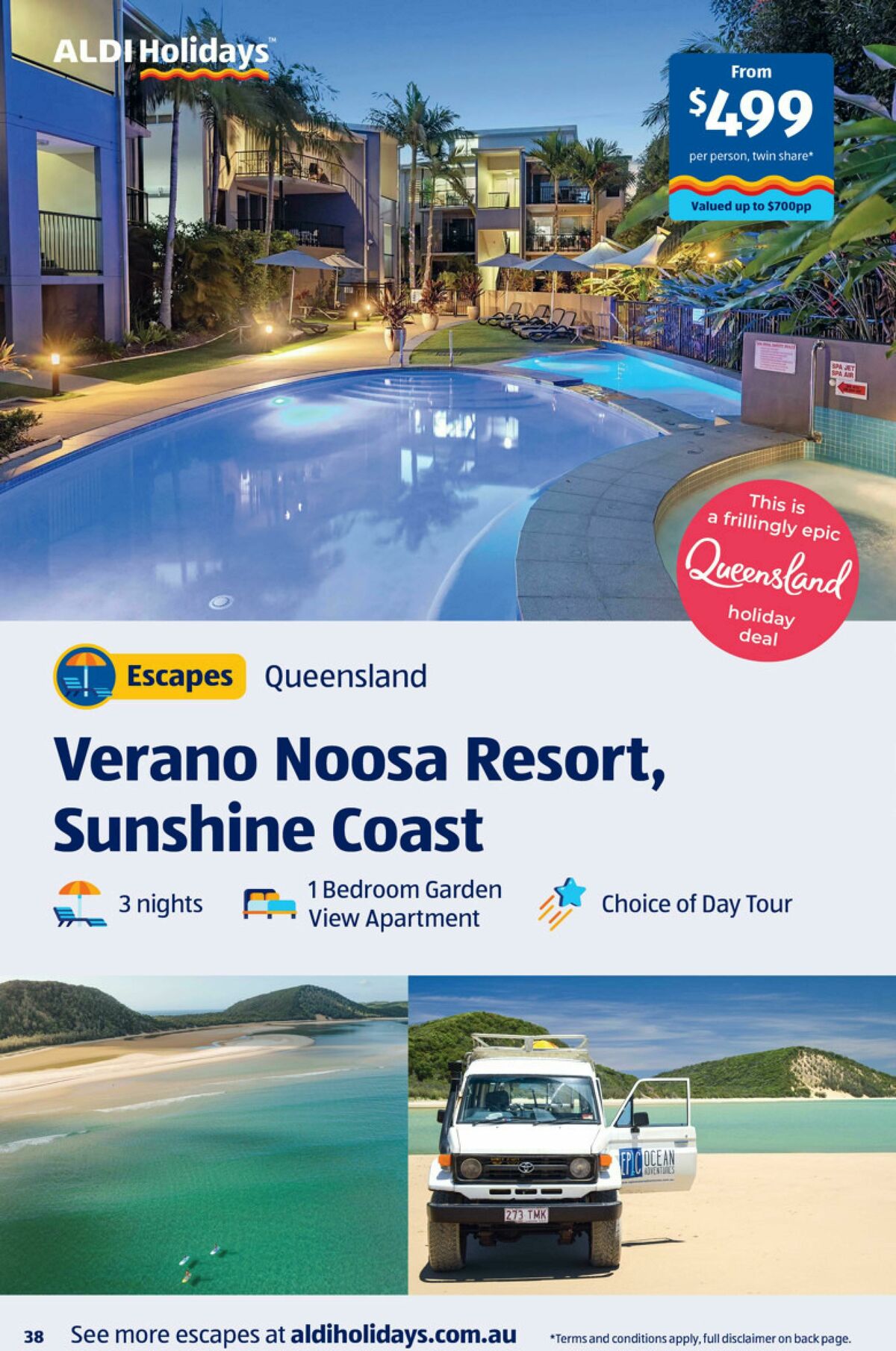 ALDI Holidays March Deals Catalogues from 3 March
