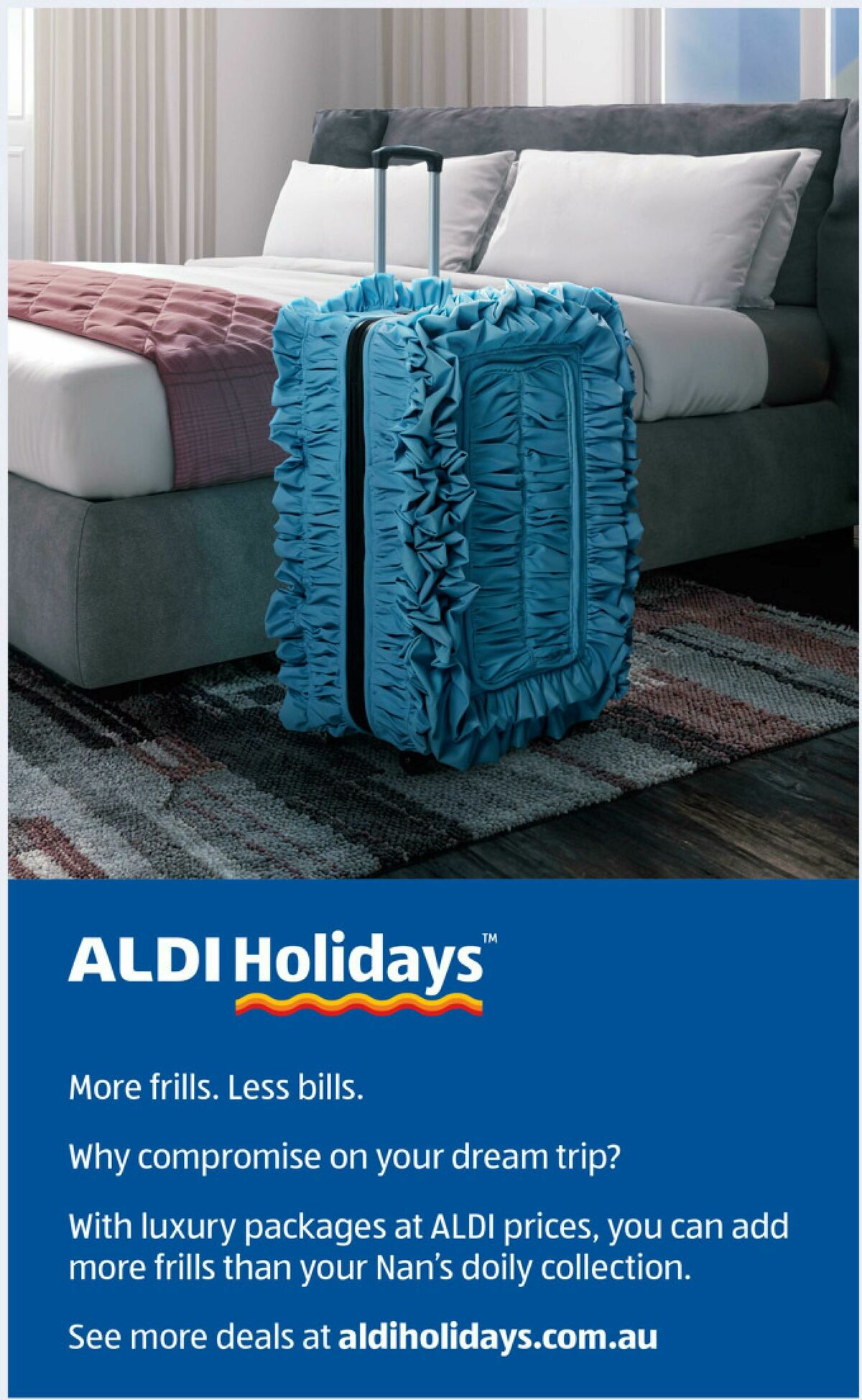 ALDI Holidays March Deals Catalogues from 3 March