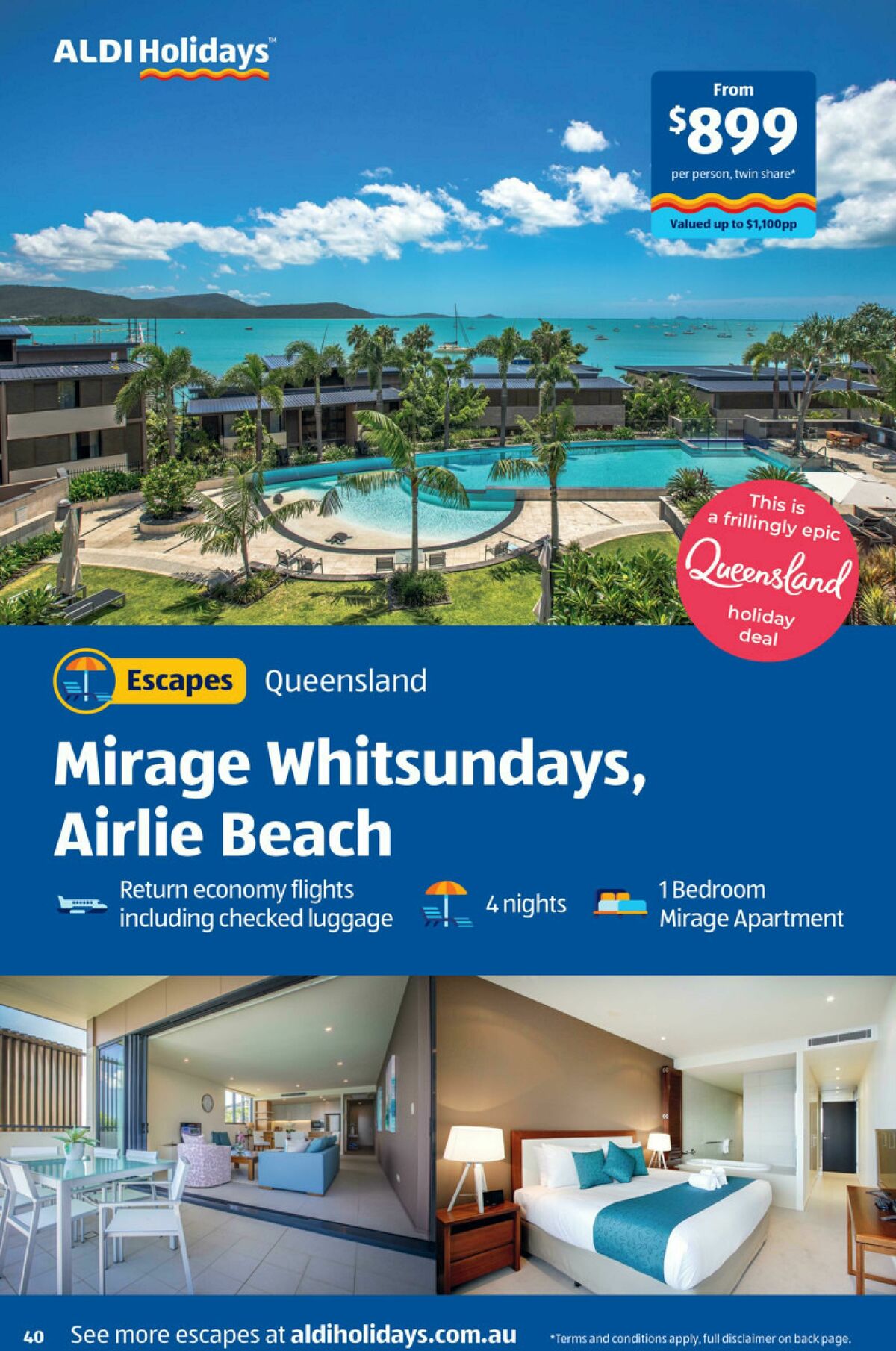 ALDI Holidays March Deals Catalogues from 3 March