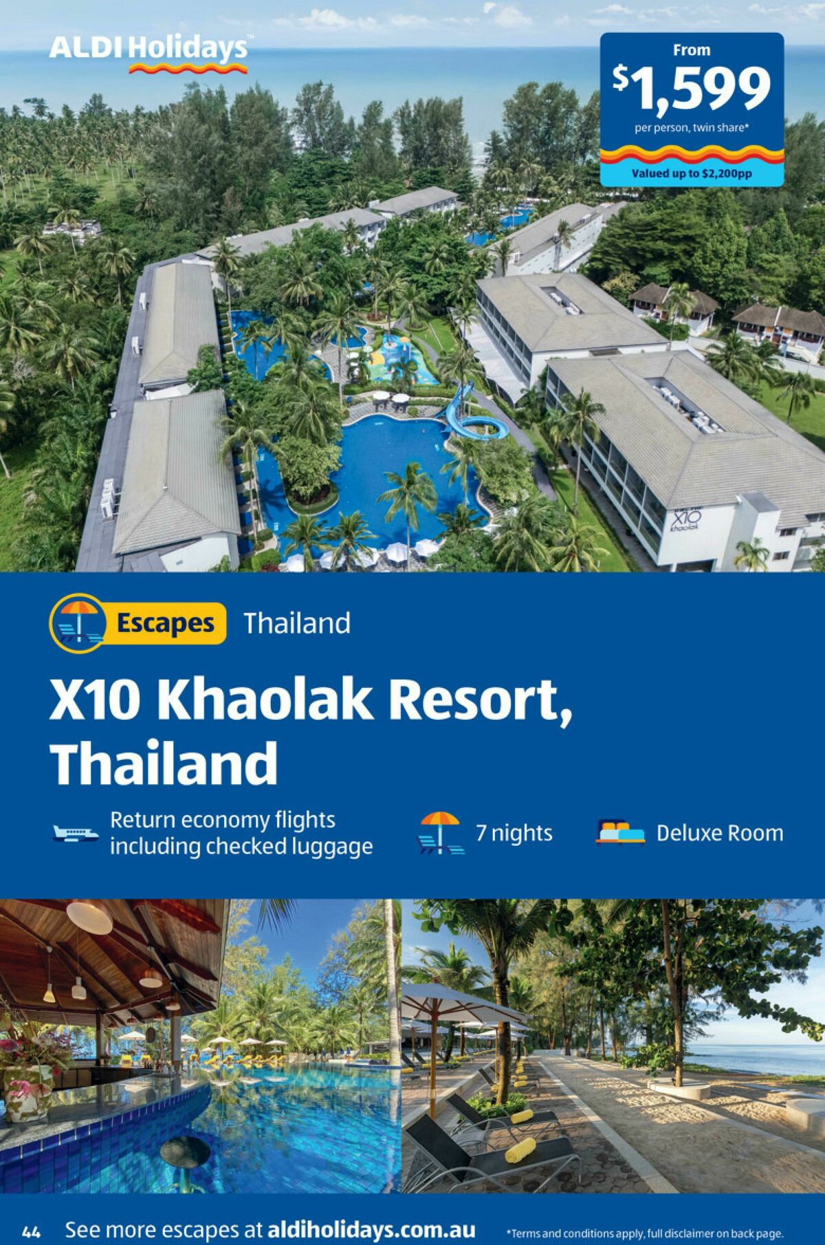 ALDI Holidays March Deals Catalogues from 3 March
