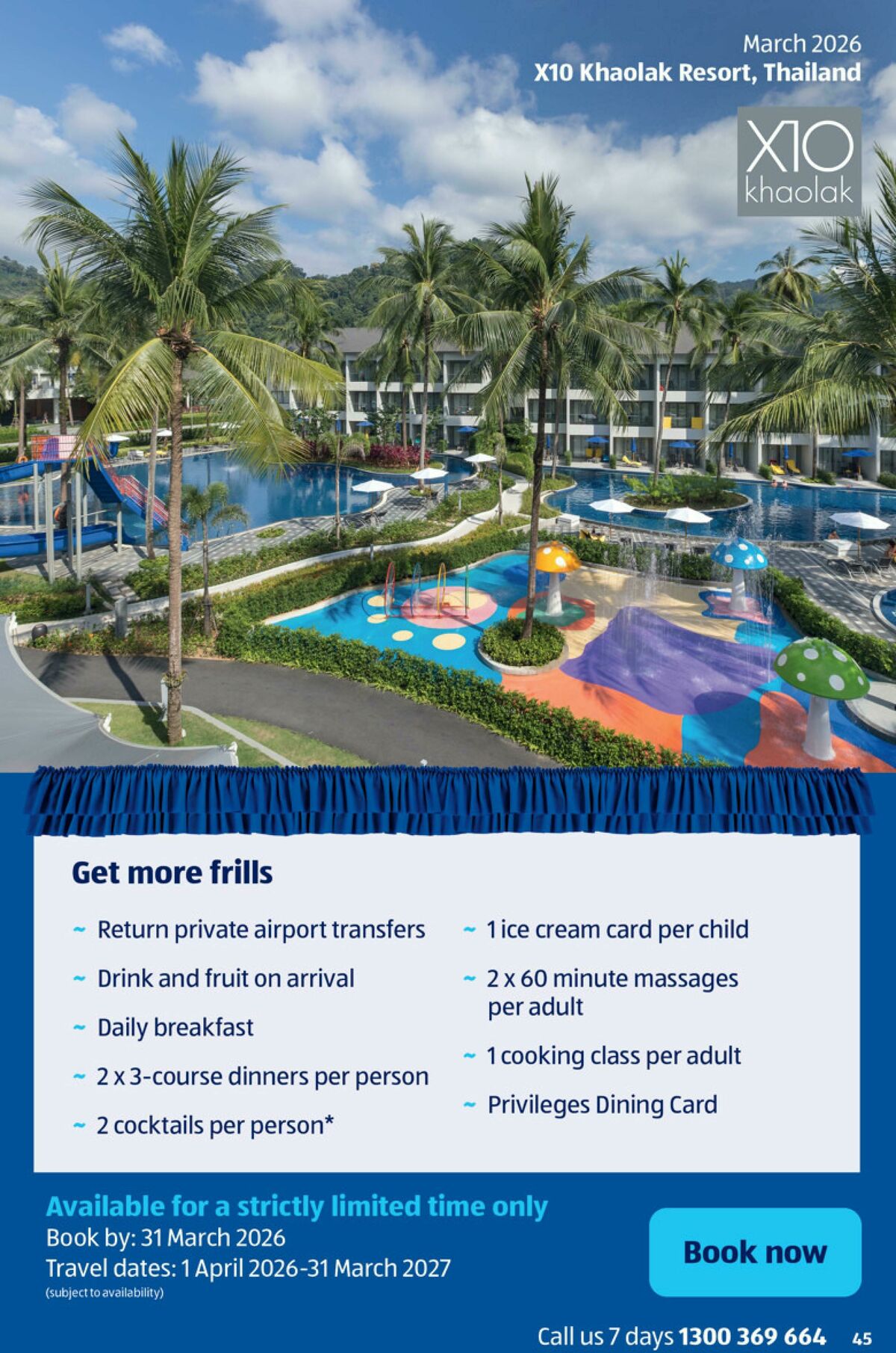 ALDI Holidays March Deals Catalogues from 3 March
