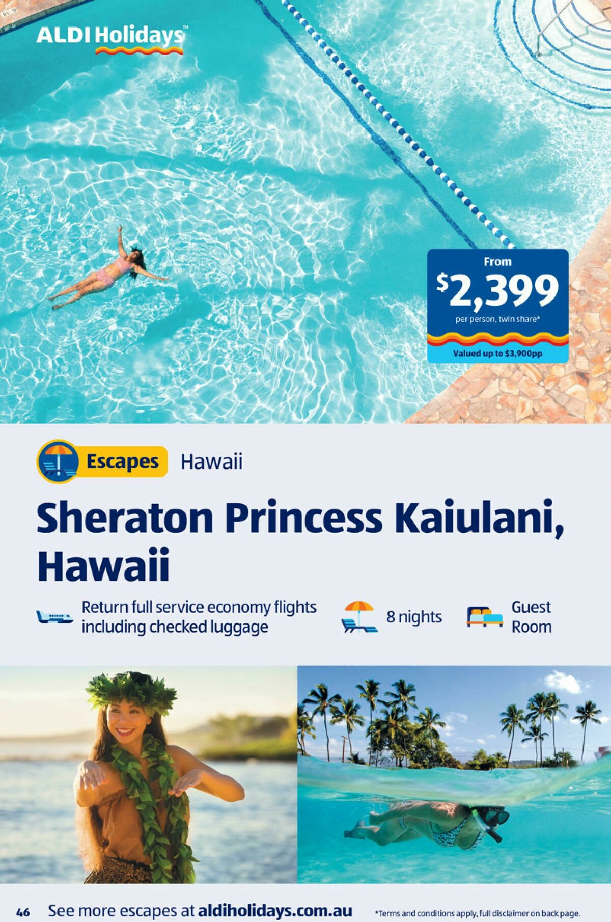 ALDI Holidays March Deals Catalogues from 3 March