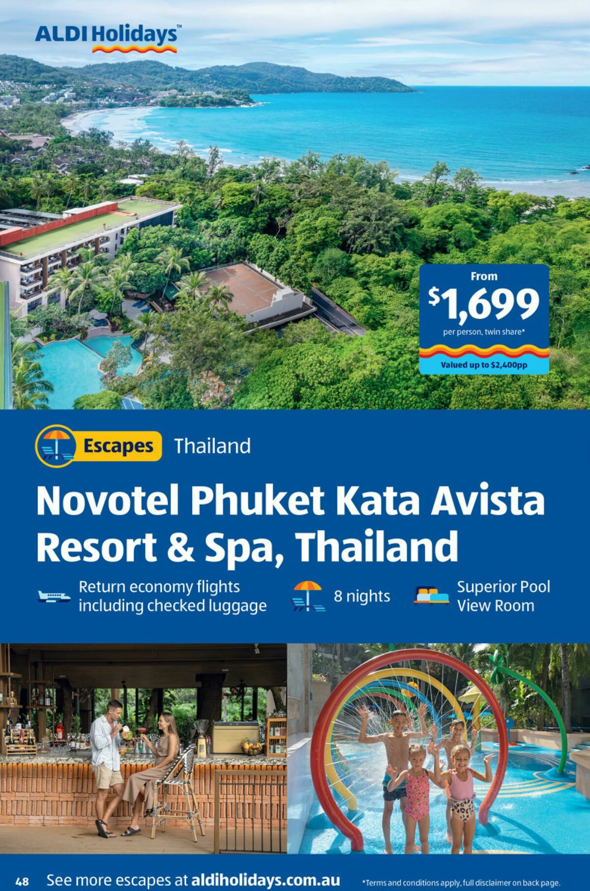 ALDI Holidays March Deals Catalogues from 3 March