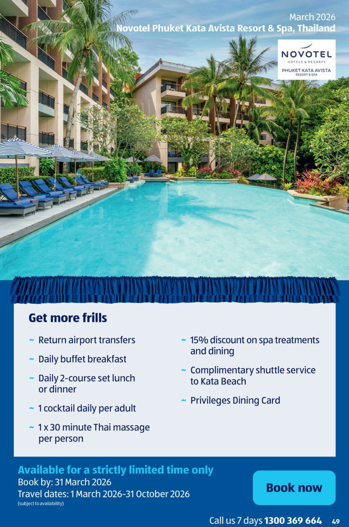 ALDI Holidays March Deals Catalogues from 3 March