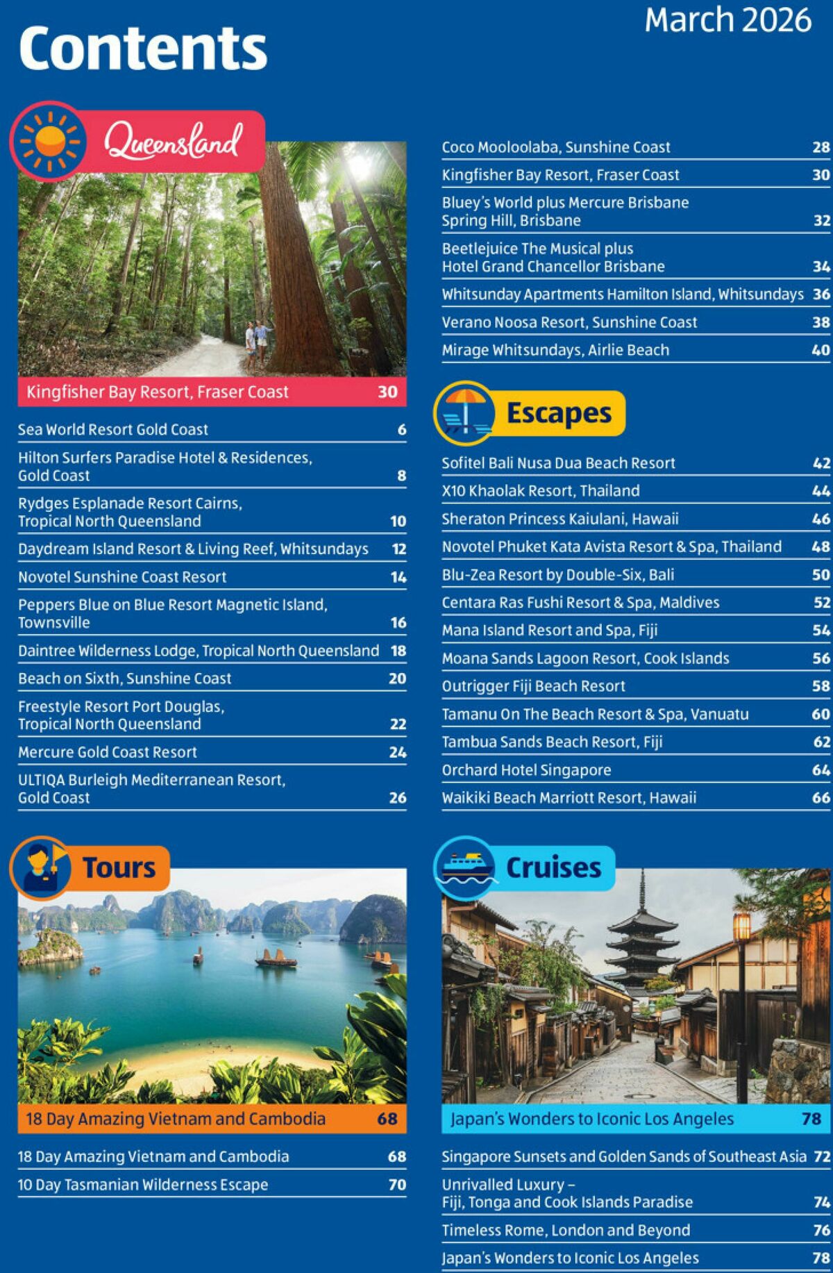 ALDI Holidays March Deals Catalogues from 3 March