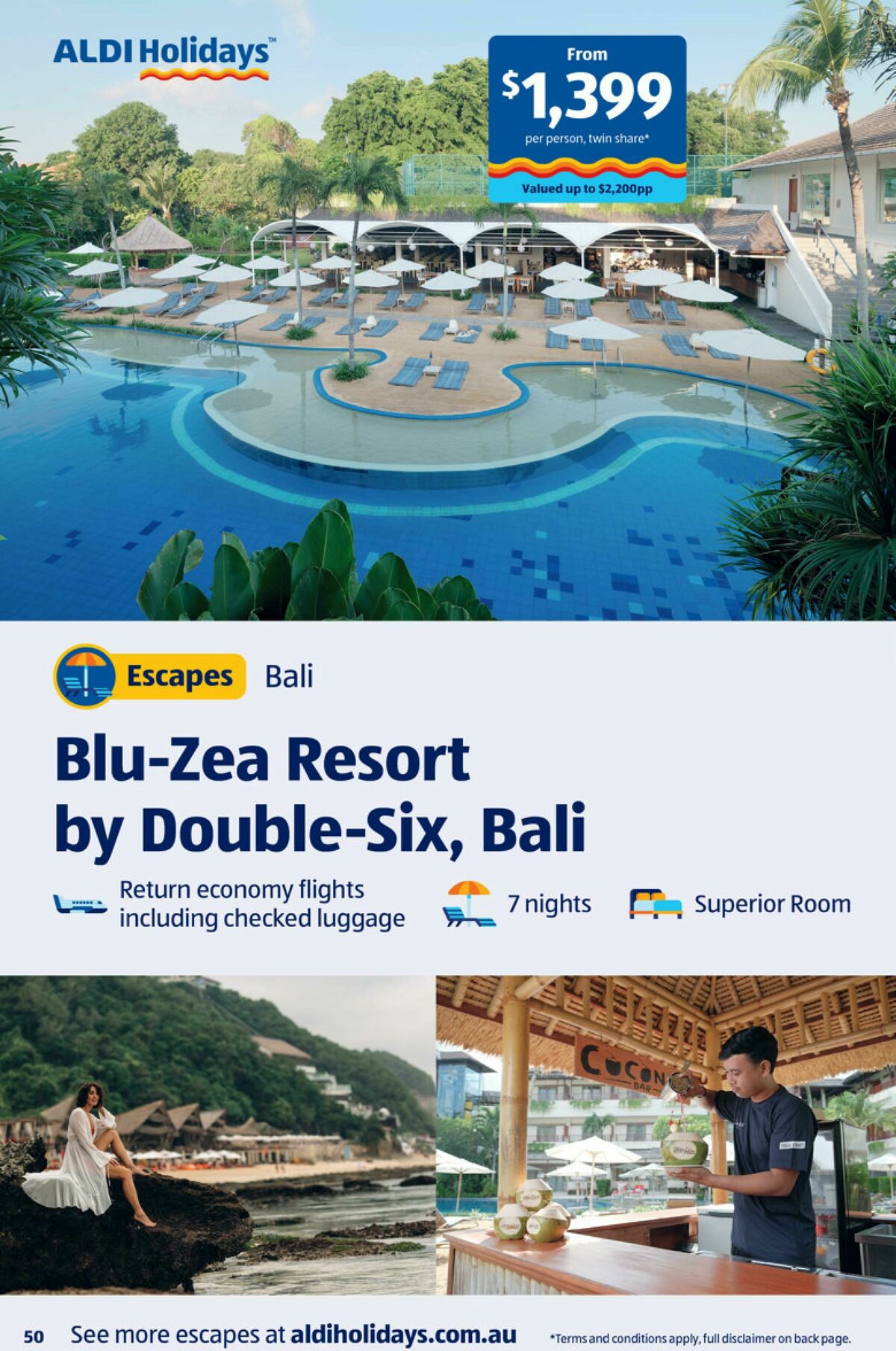 ALDI Holidays March Deals Catalogues from 3 March