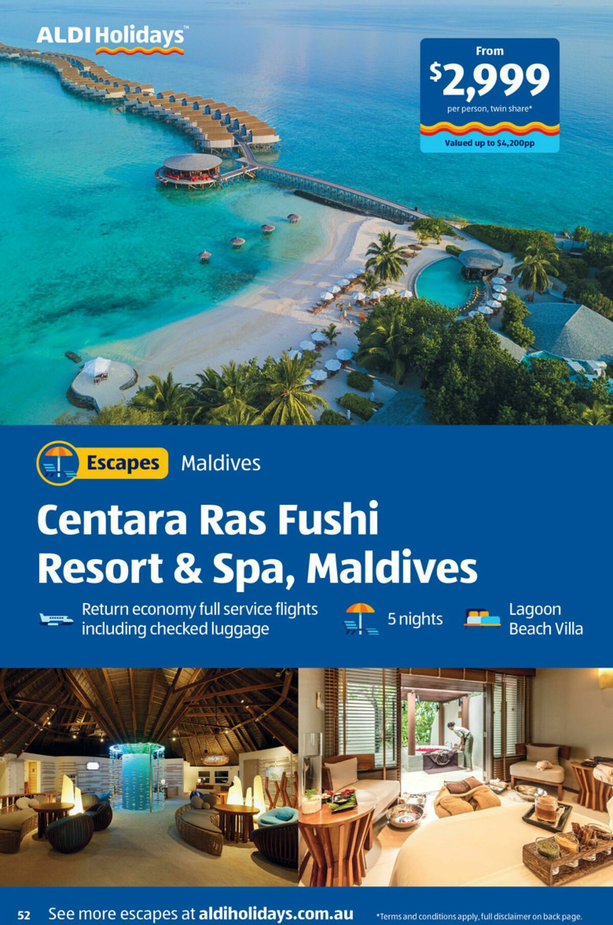 ALDI Holidays March Deals Catalogues from 3 March