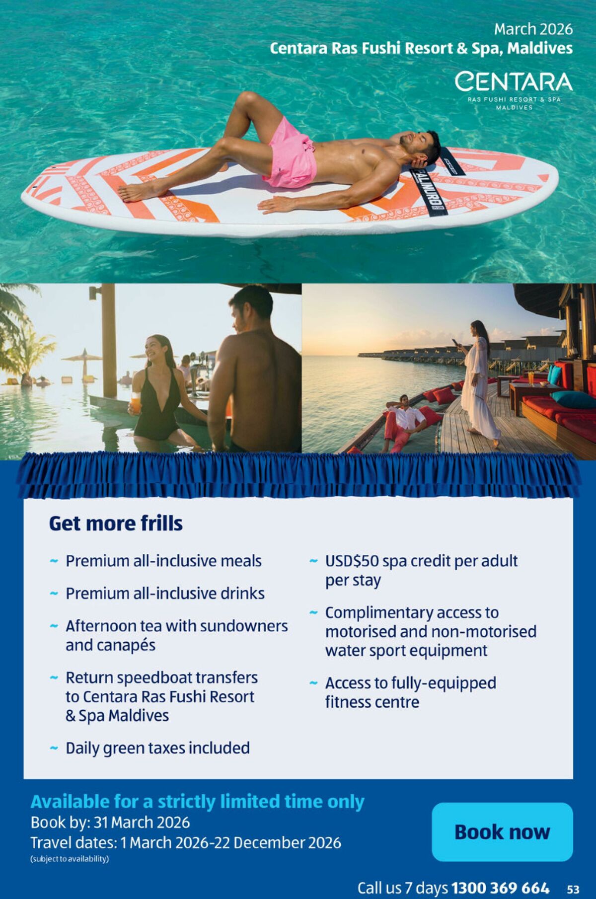 ALDI Holidays March Deals Catalogues from 3 March