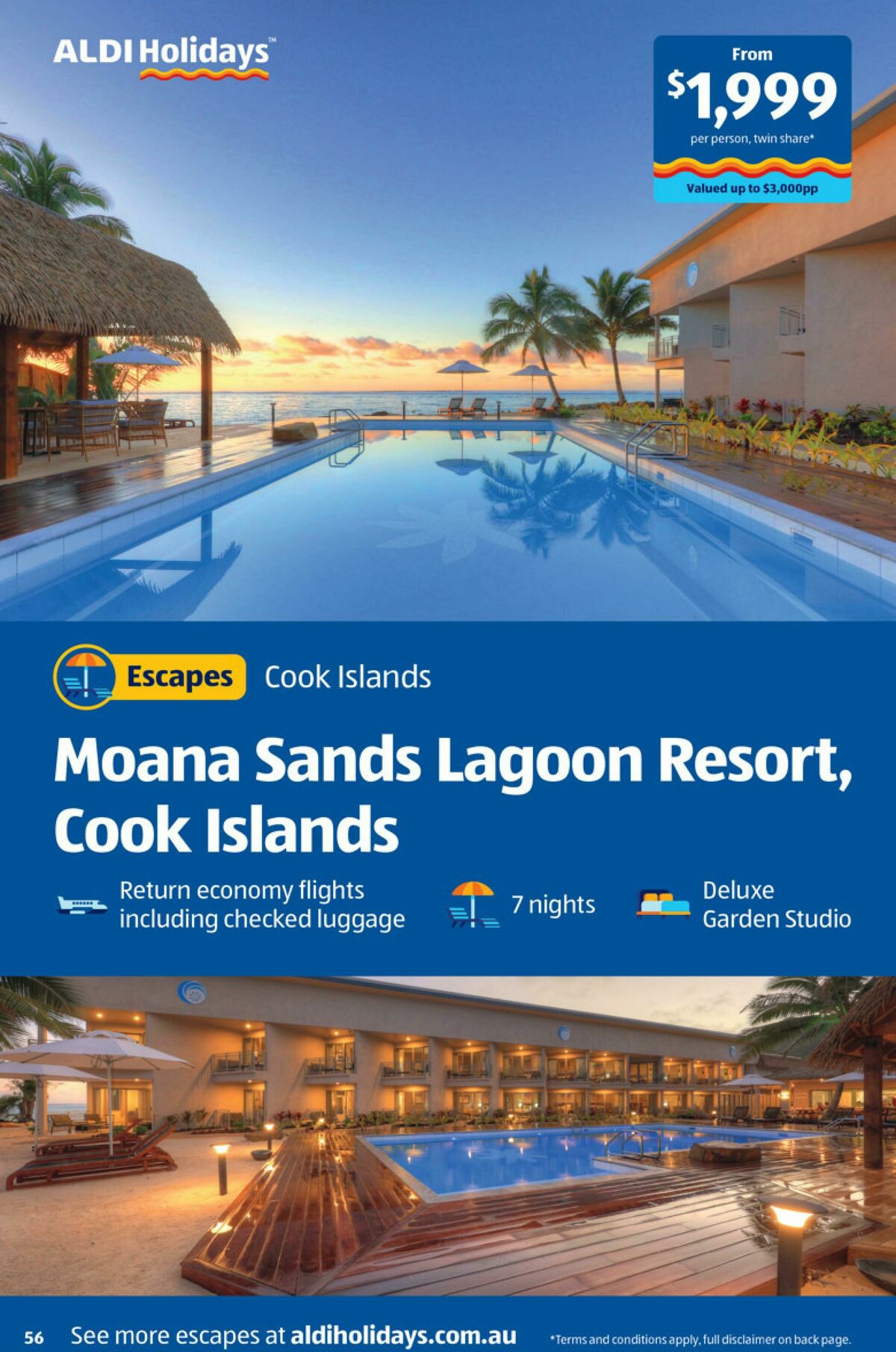 ALDI Holidays March Deals Catalogues from 3 March