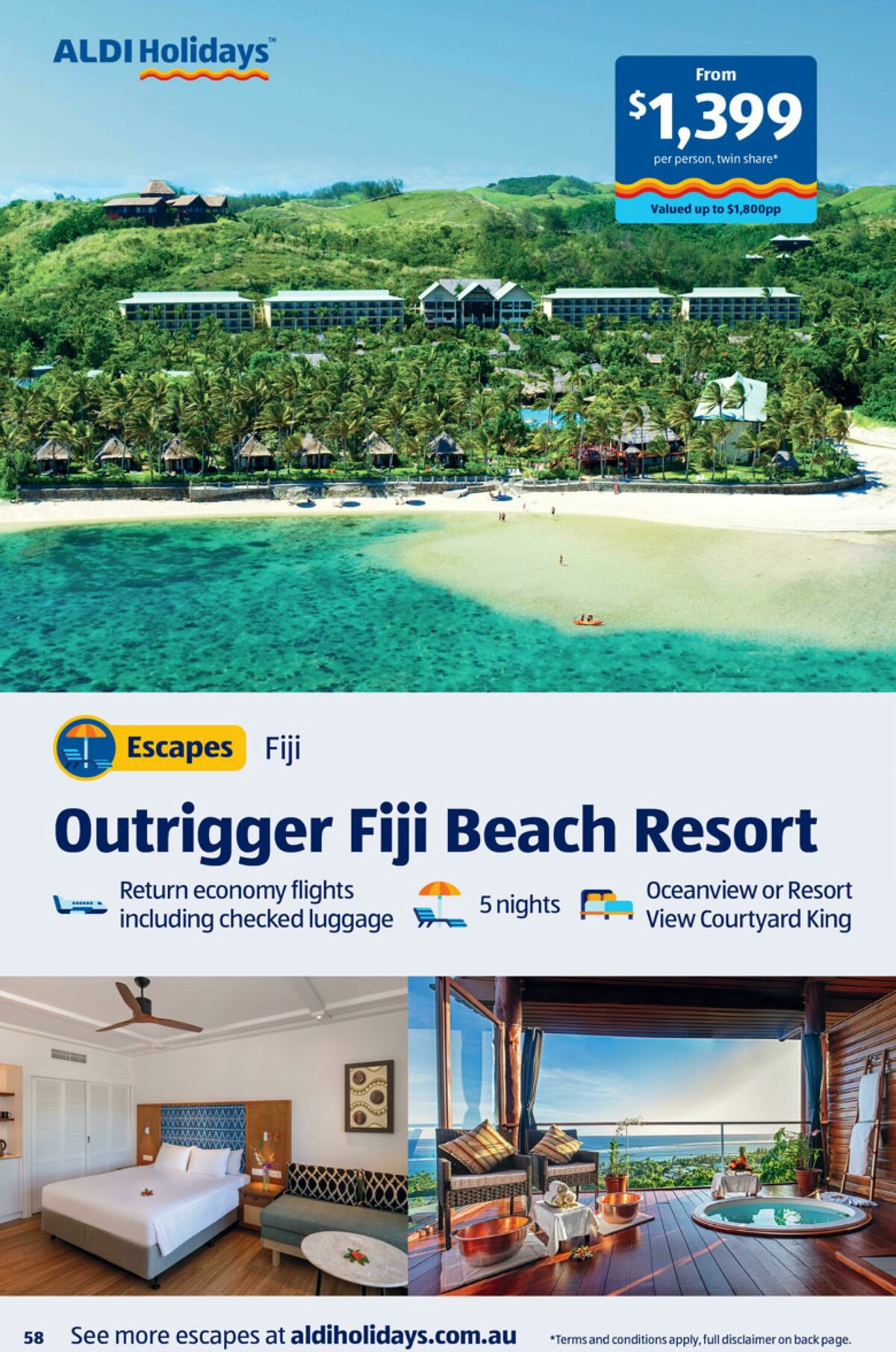 ALDI Holidays March Deals Catalogues from 3 March