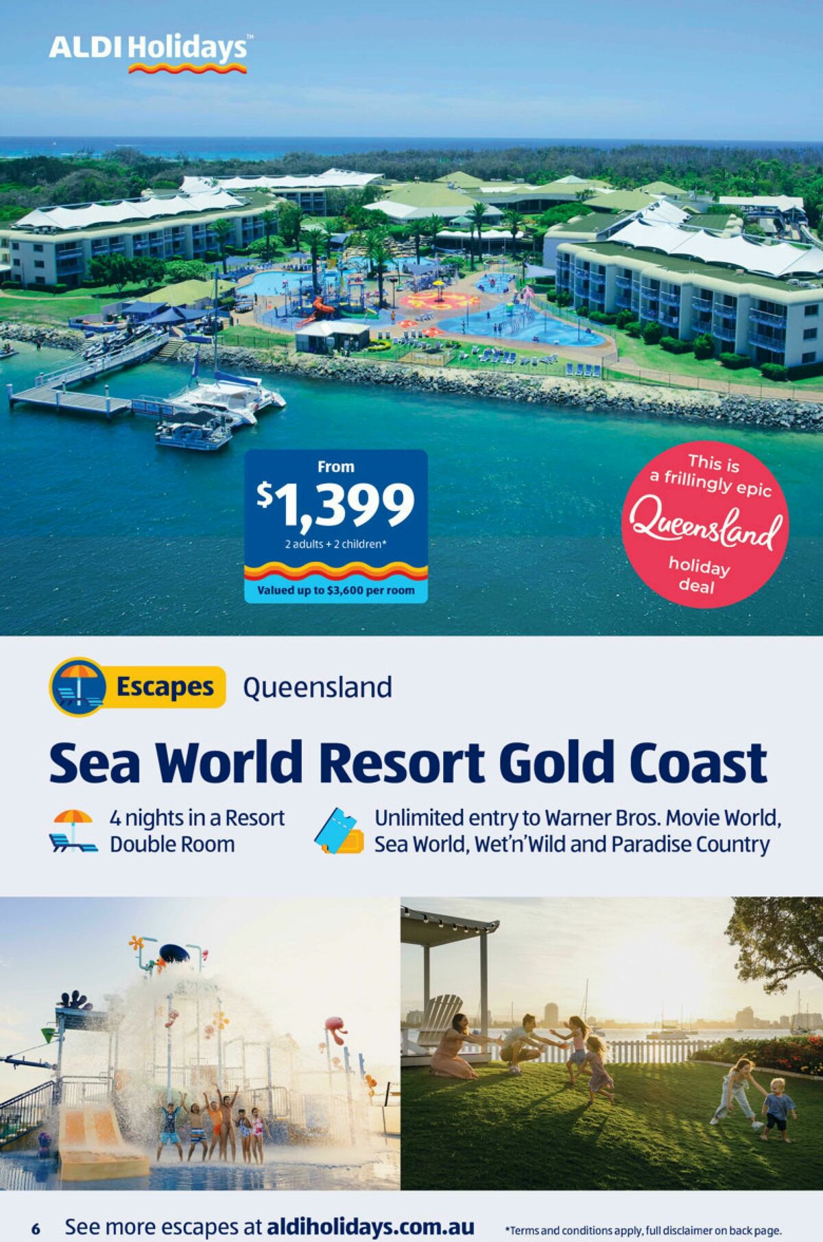 ALDI Holidays March Deals Catalogues from 3 March