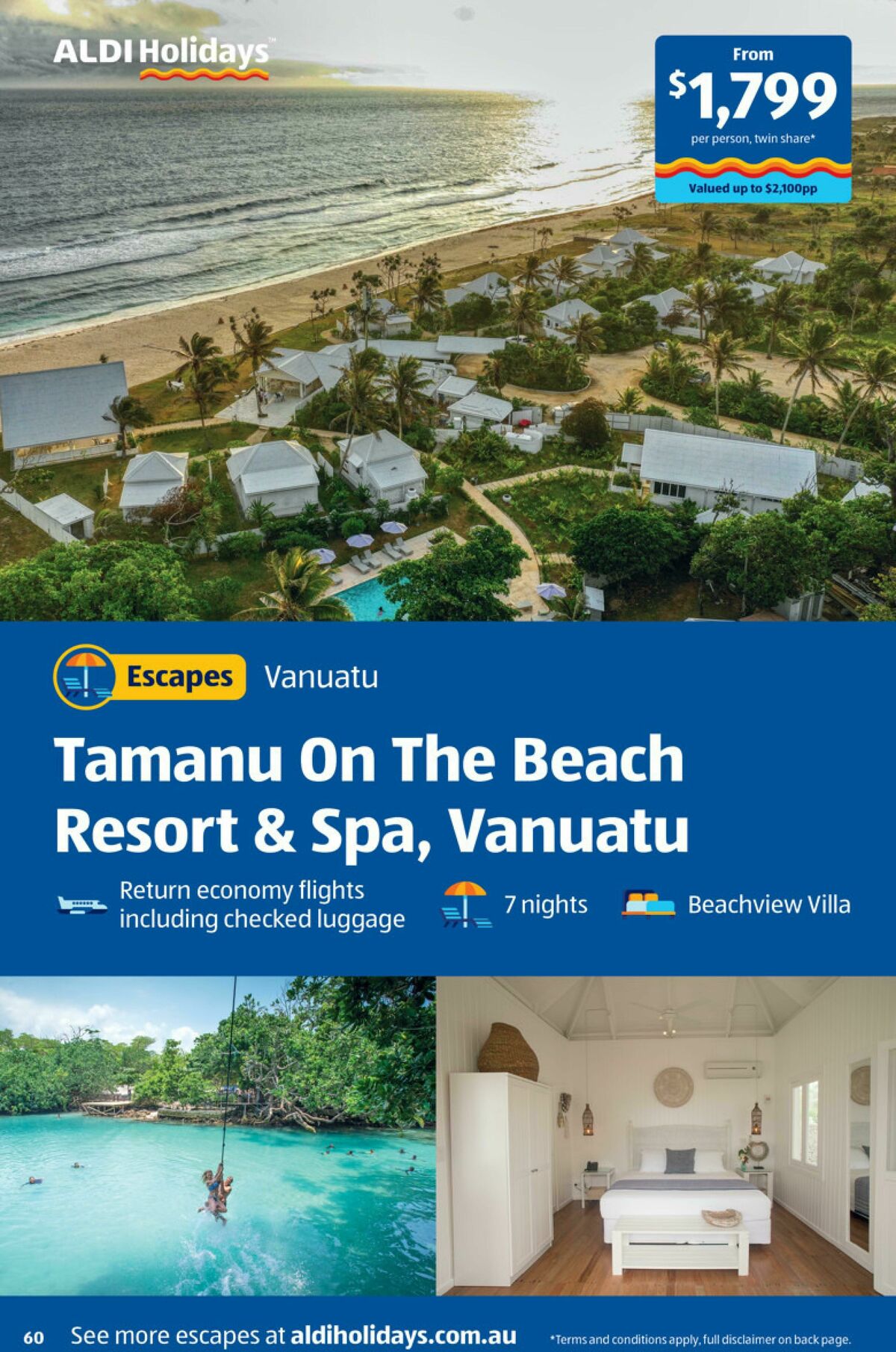 ALDI Holidays March Deals Catalogues from 3 March