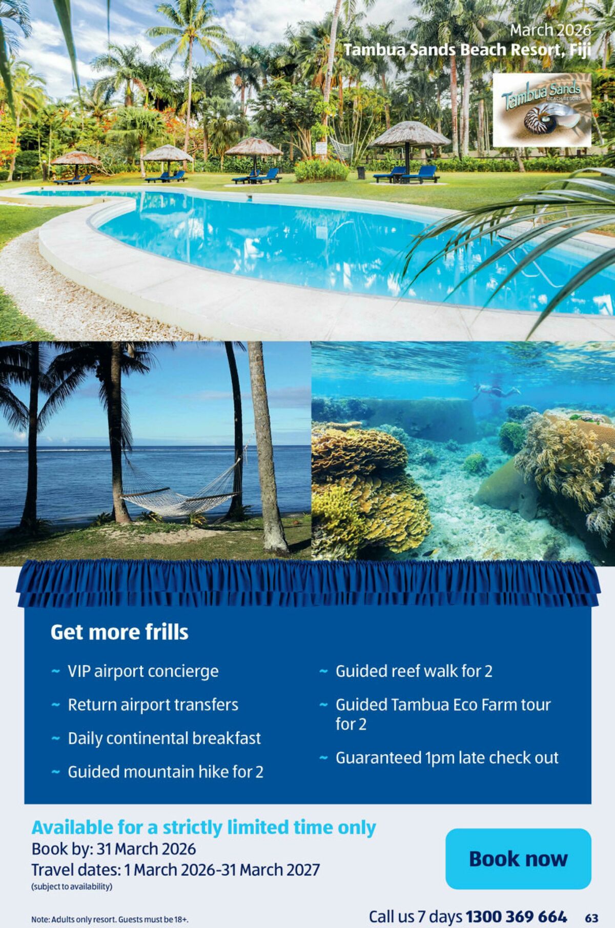 ALDI Holidays March Deals Catalogues from 3 March