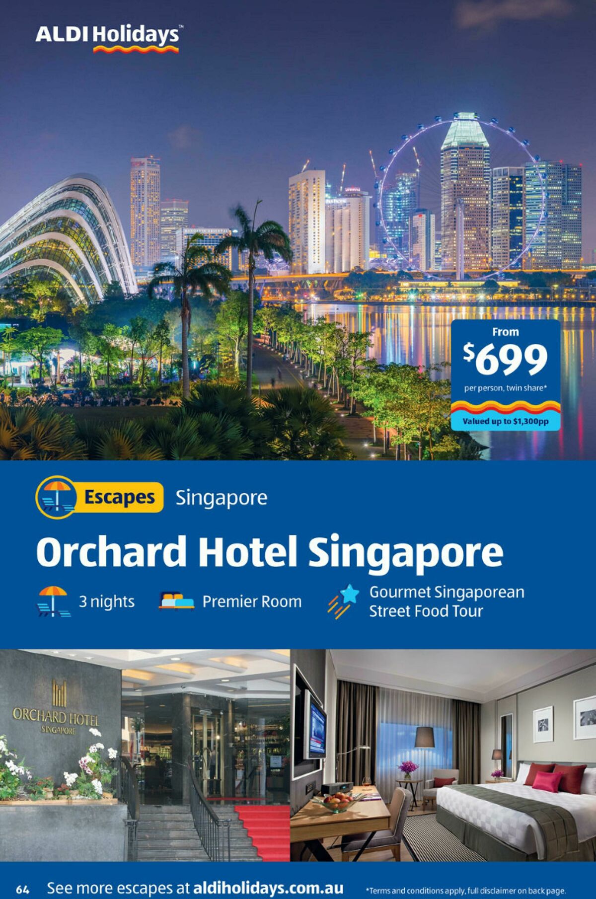 ALDI Holidays March Deals Catalogues from 3 March