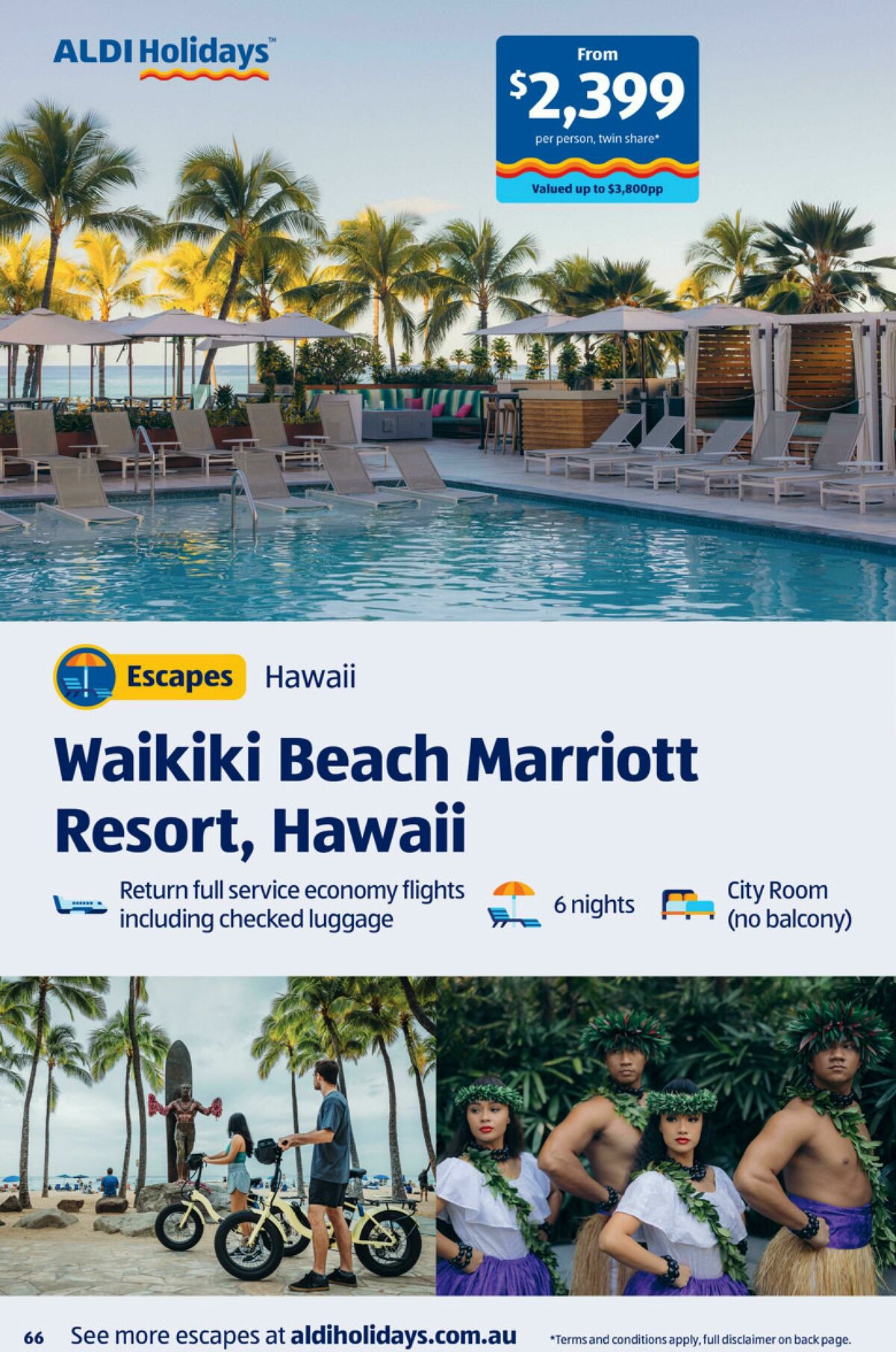 ALDI Holidays March Deals Catalogues from 3 March