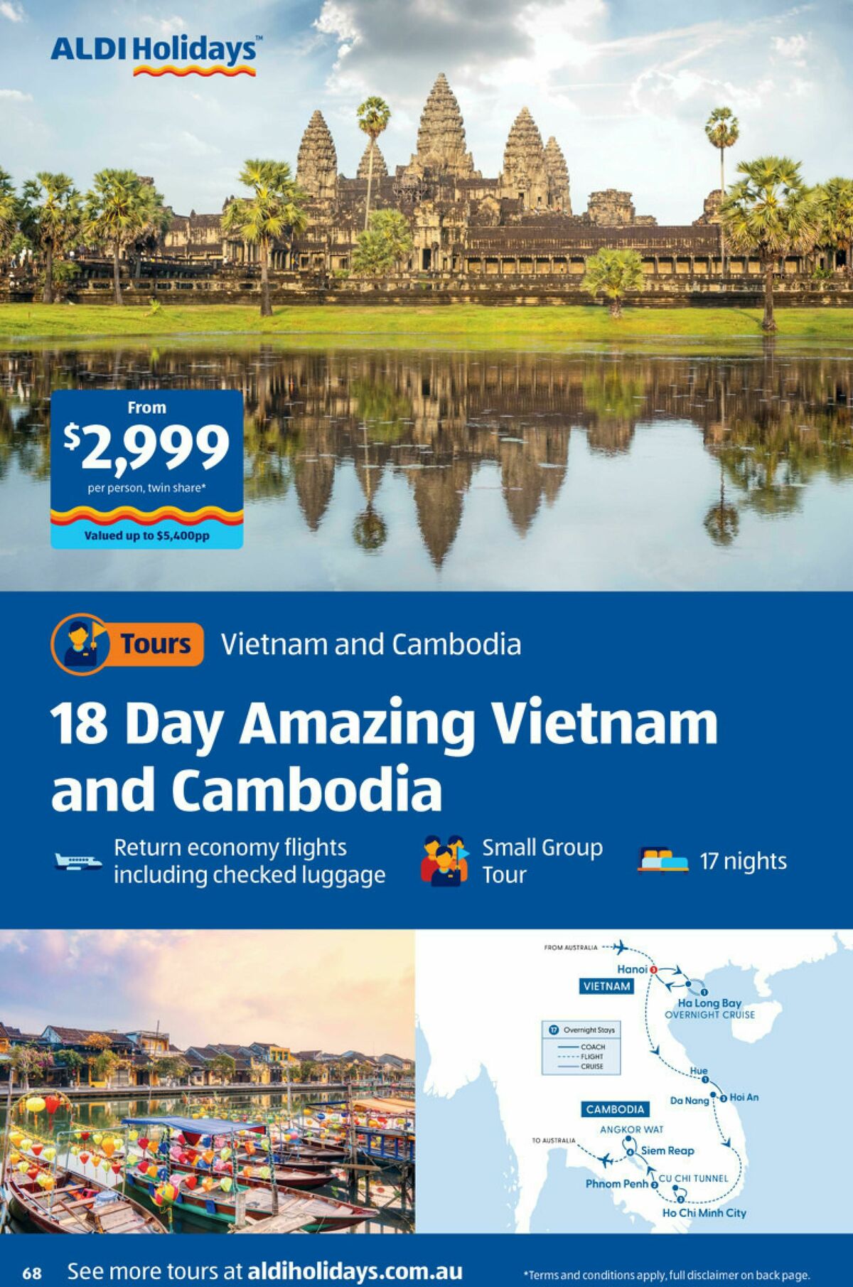 ALDI Holidays March Deals Catalogues from 3 March