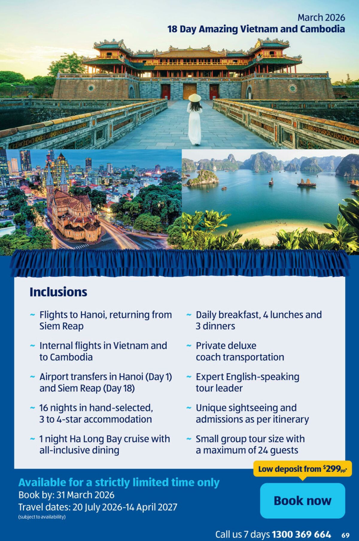 ALDI Holidays March Deals Catalogues from 3 March