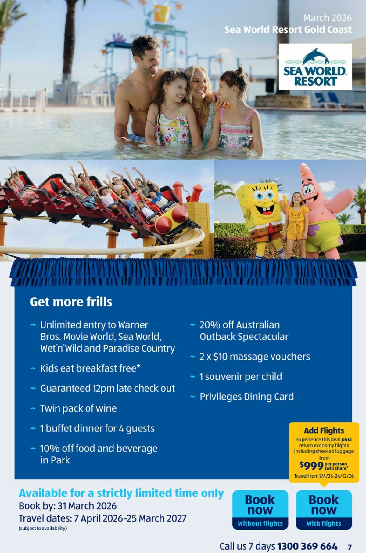 ALDI Holidays March Deals Catalogues from 3 March