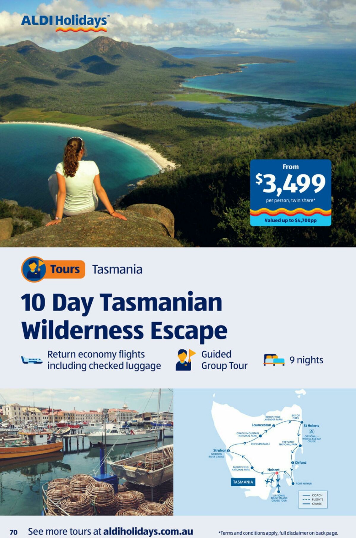 ALDI Holidays March Deals Catalogues from 3 March