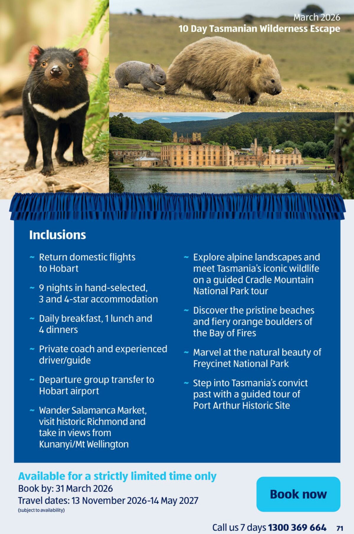 ALDI Holidays March Deals Catalogues from 3 March