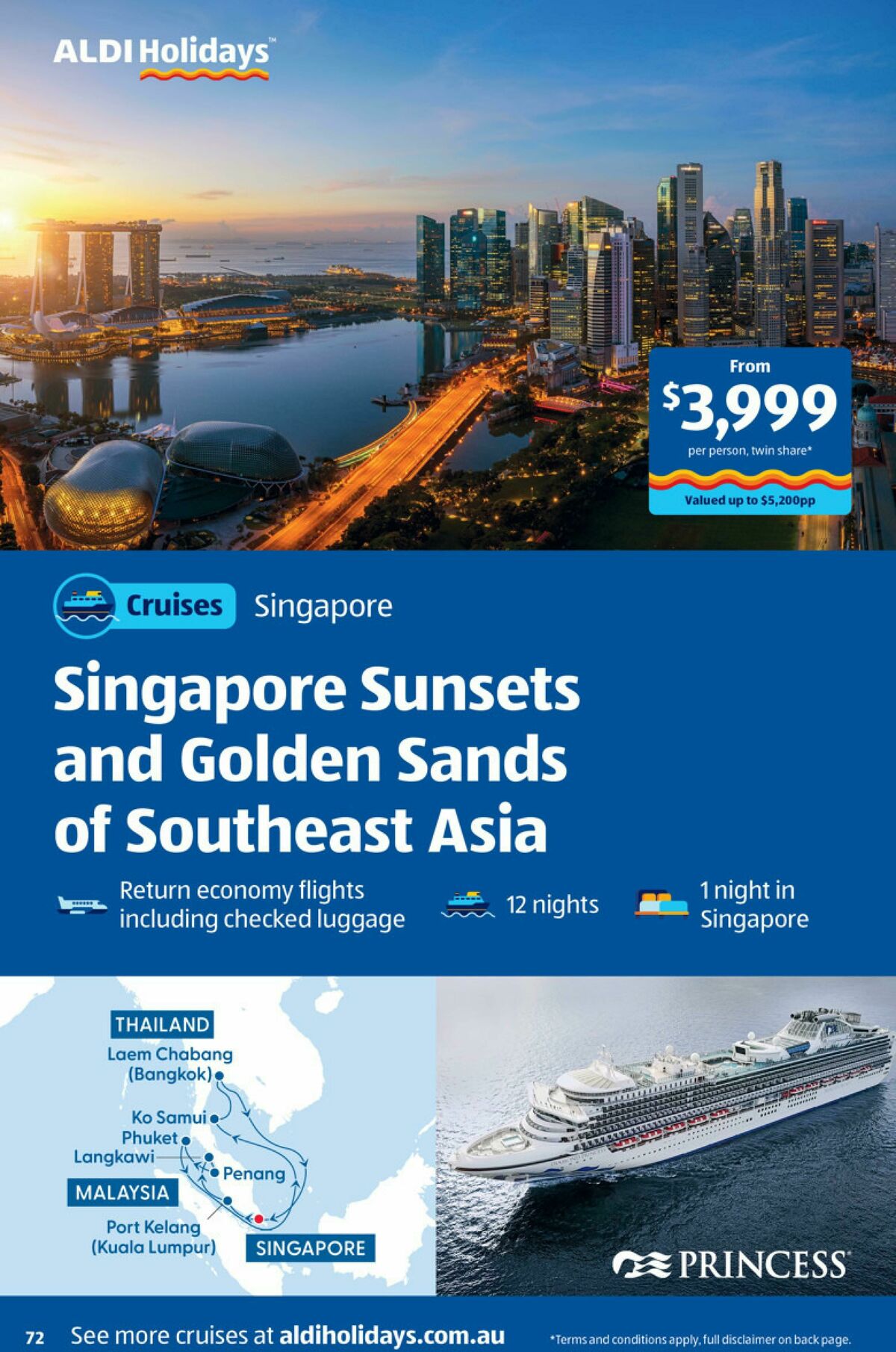 ALDI Holidays March Deals Catalogues from 3 March