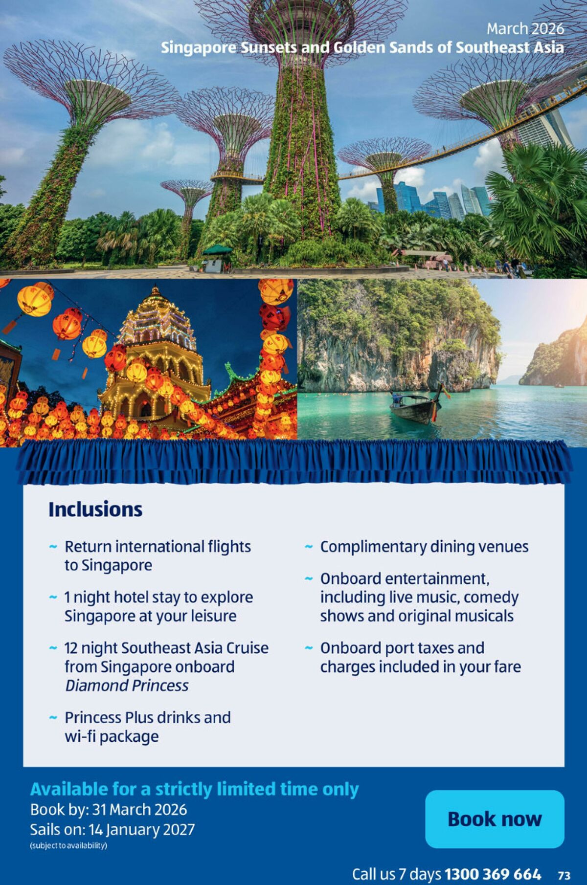 ALDI Holidays March Deals Catalogues from 3 March