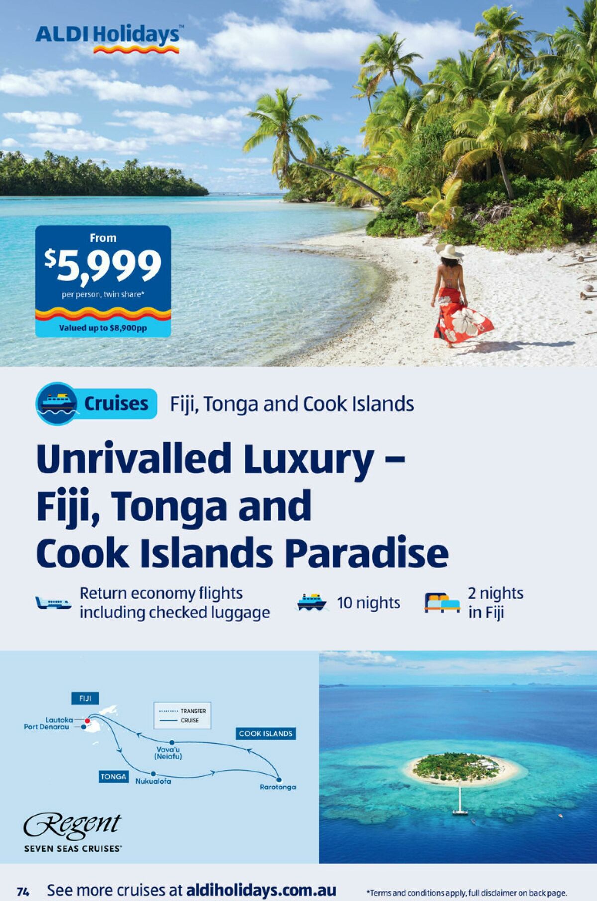 ALDI Holidays March Deals Catalogues from 3 March