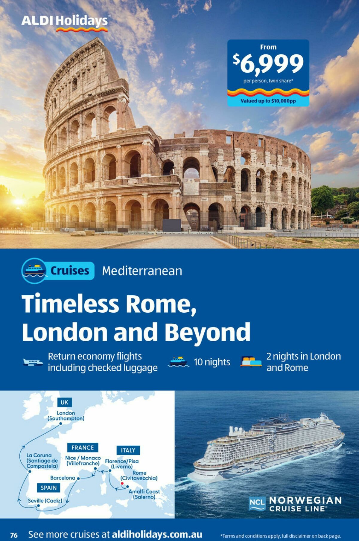 ALDI Holidays March Deals Catalogues from 3 March