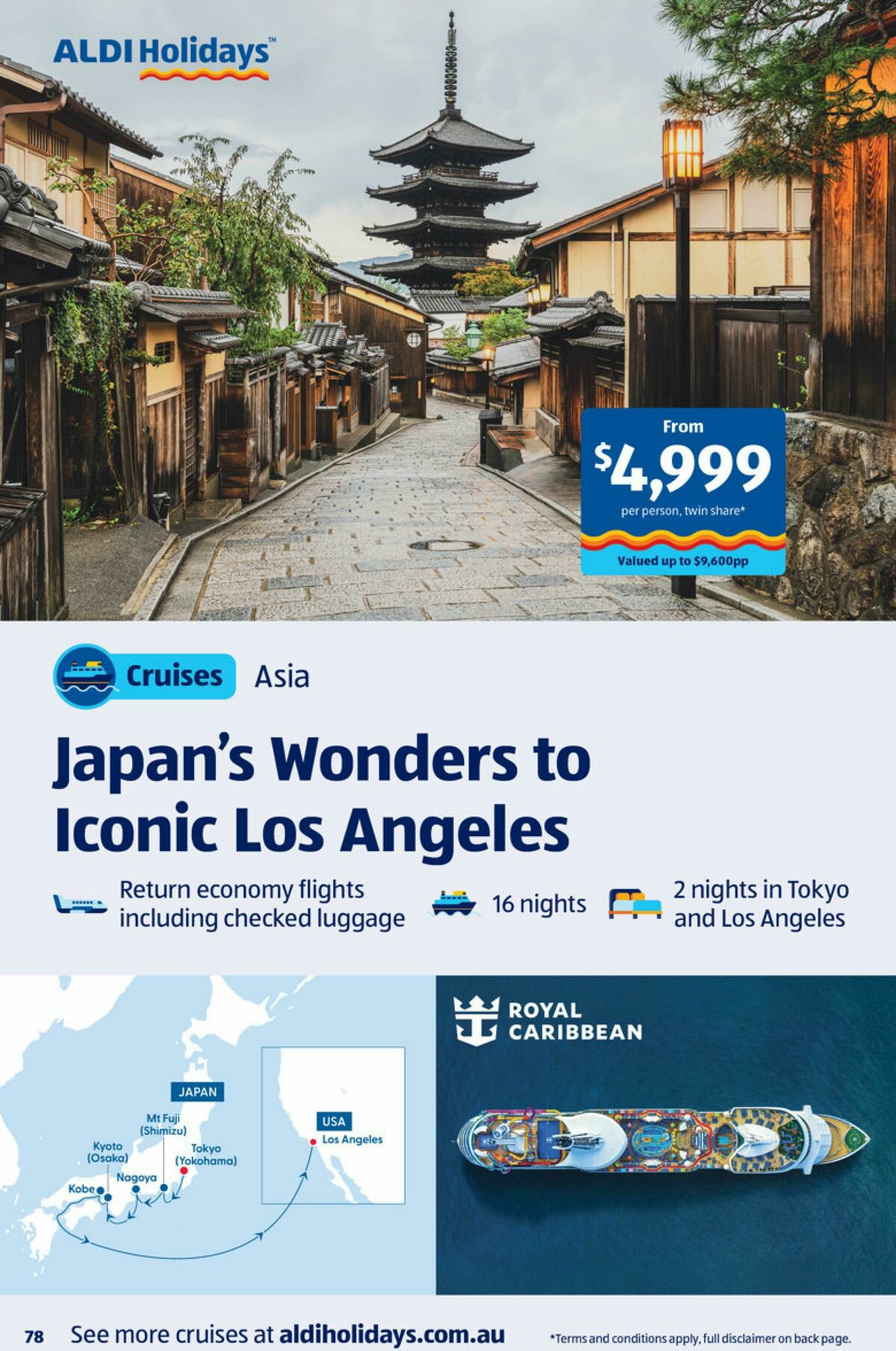 ALDI Holidays March Deals Catalogues from 3 March