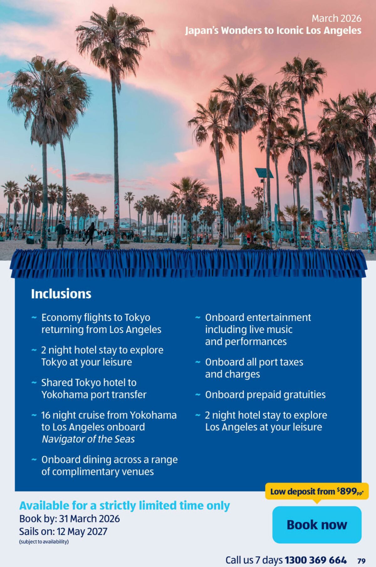 ALDI Holidays March Deals Catalogues from 3 March