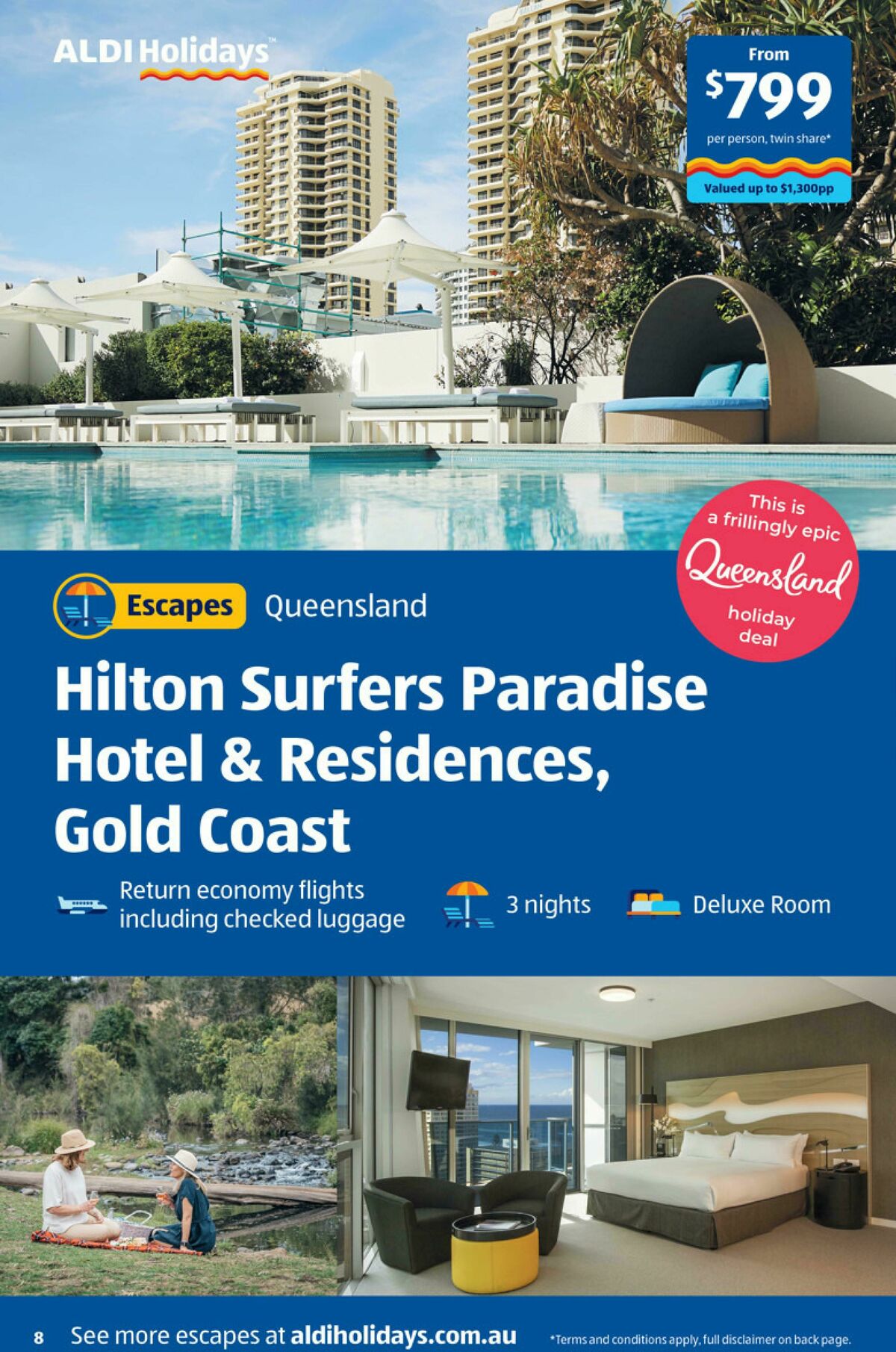 ALDI Holidays March Deals Catalogues from 3 March