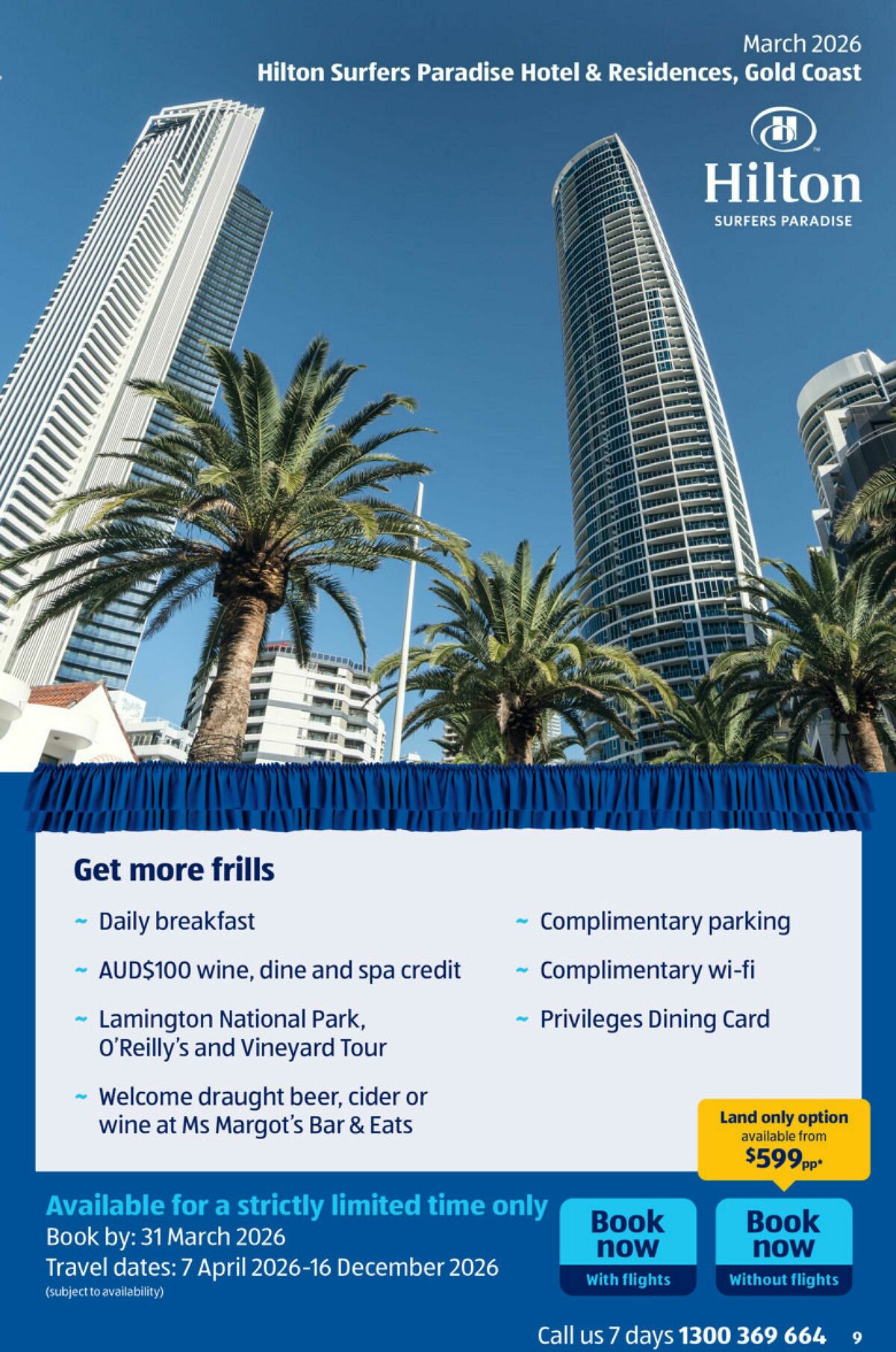 ALDI Holidays March Deals Catalogues from 3 March