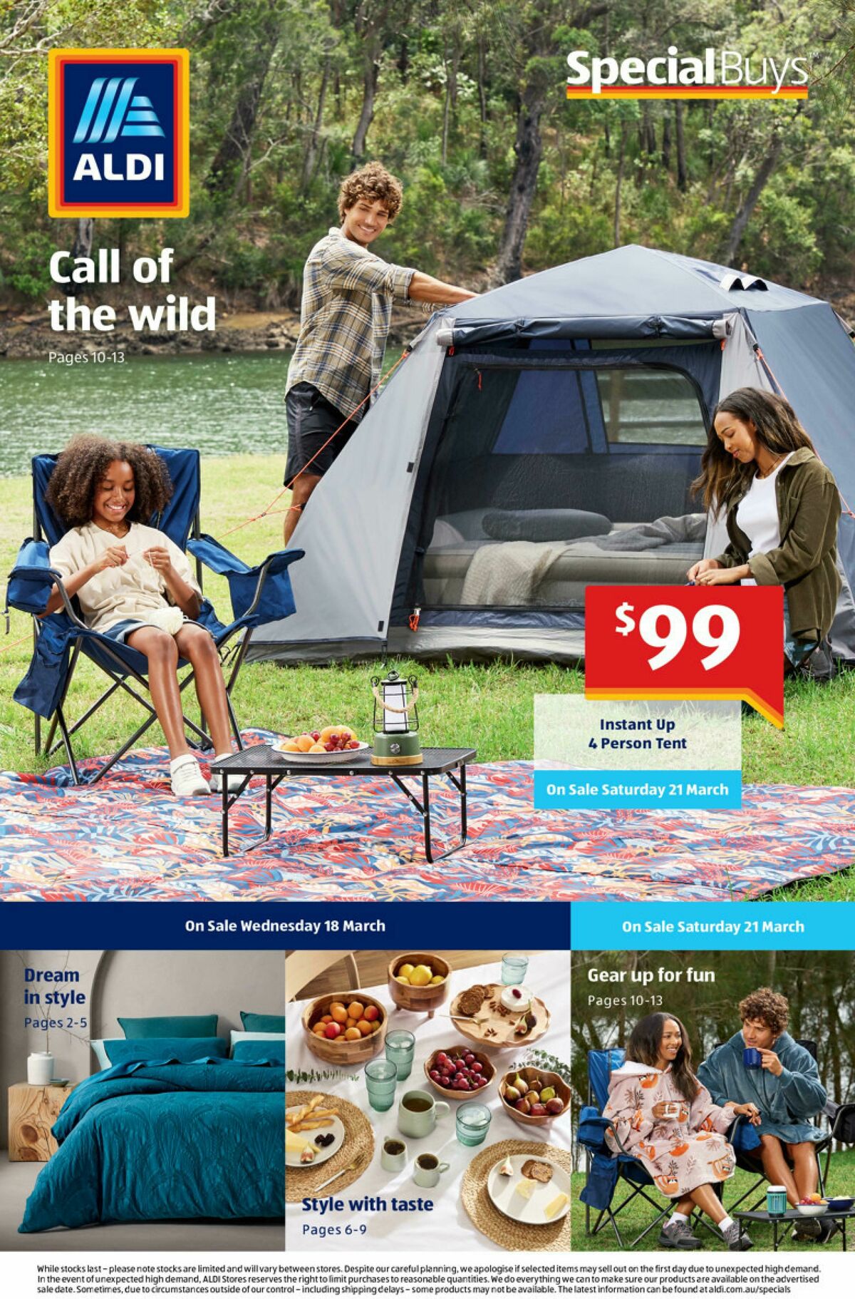 ALDI Catalogues from 18 March