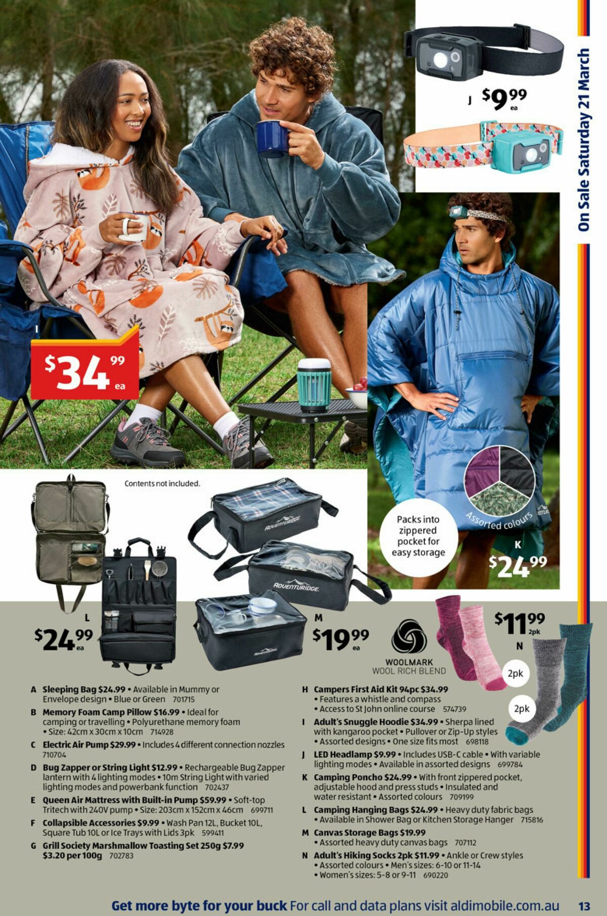 ALDI Catalogues from 18 March