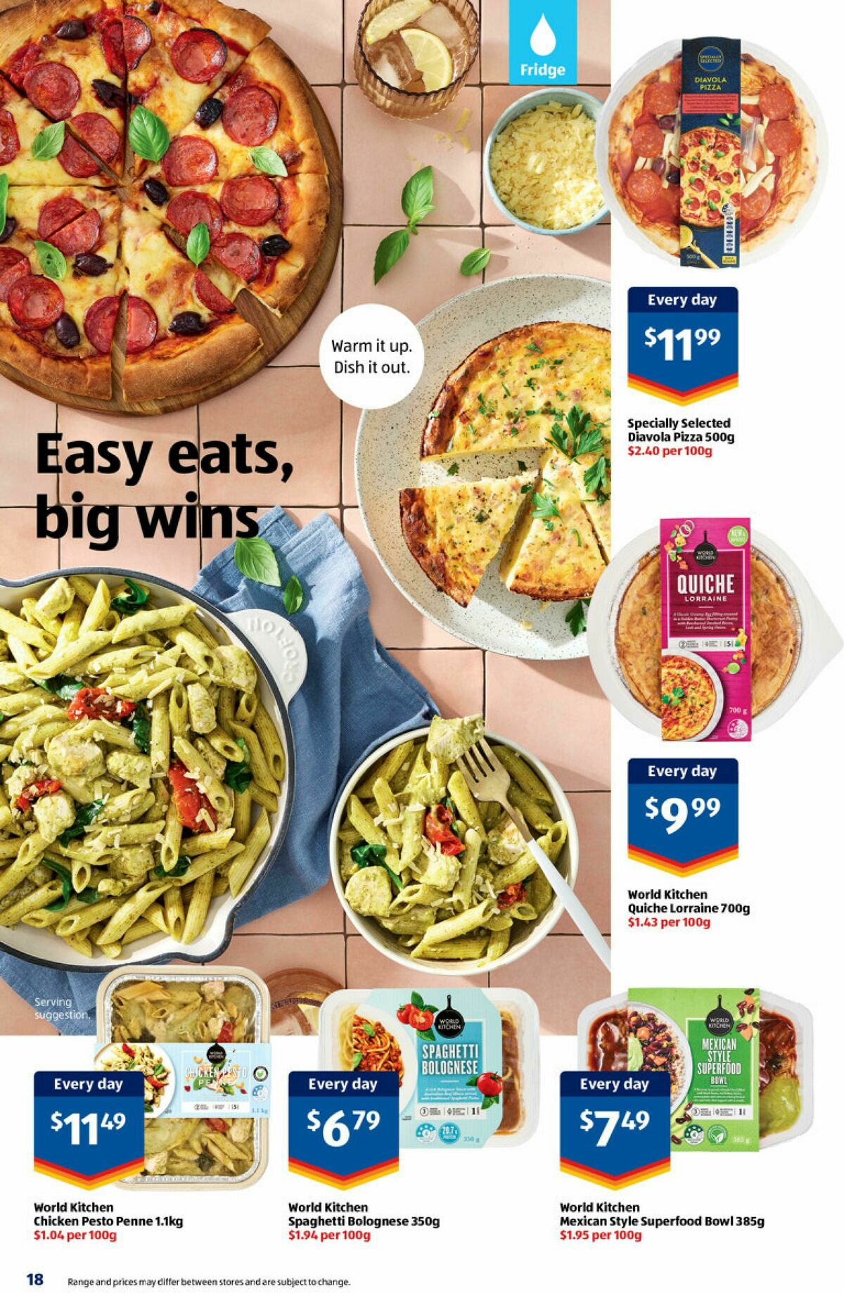 ALDI Catalogues from 18 March