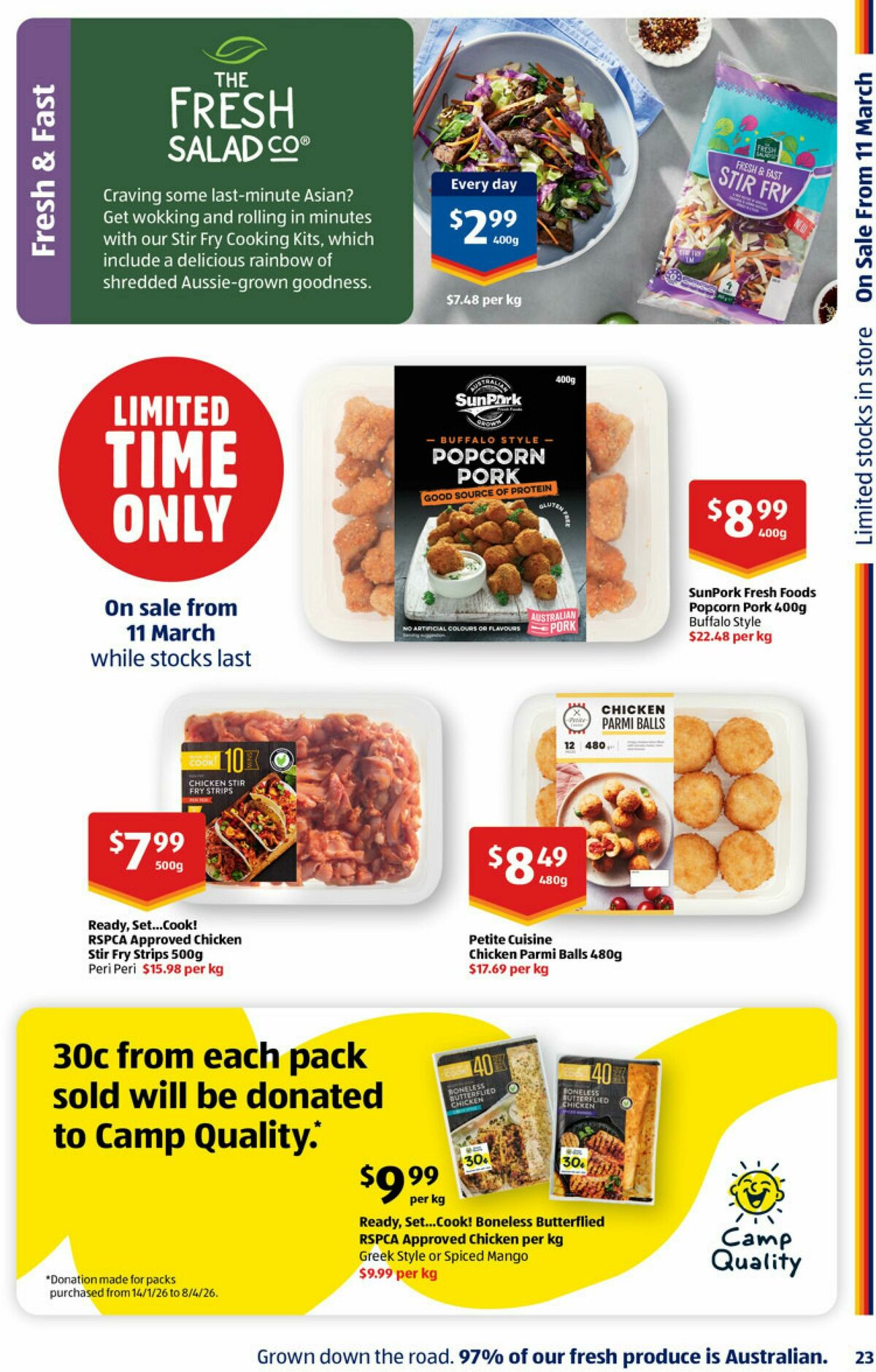 ALDI Catalogues from 18 March