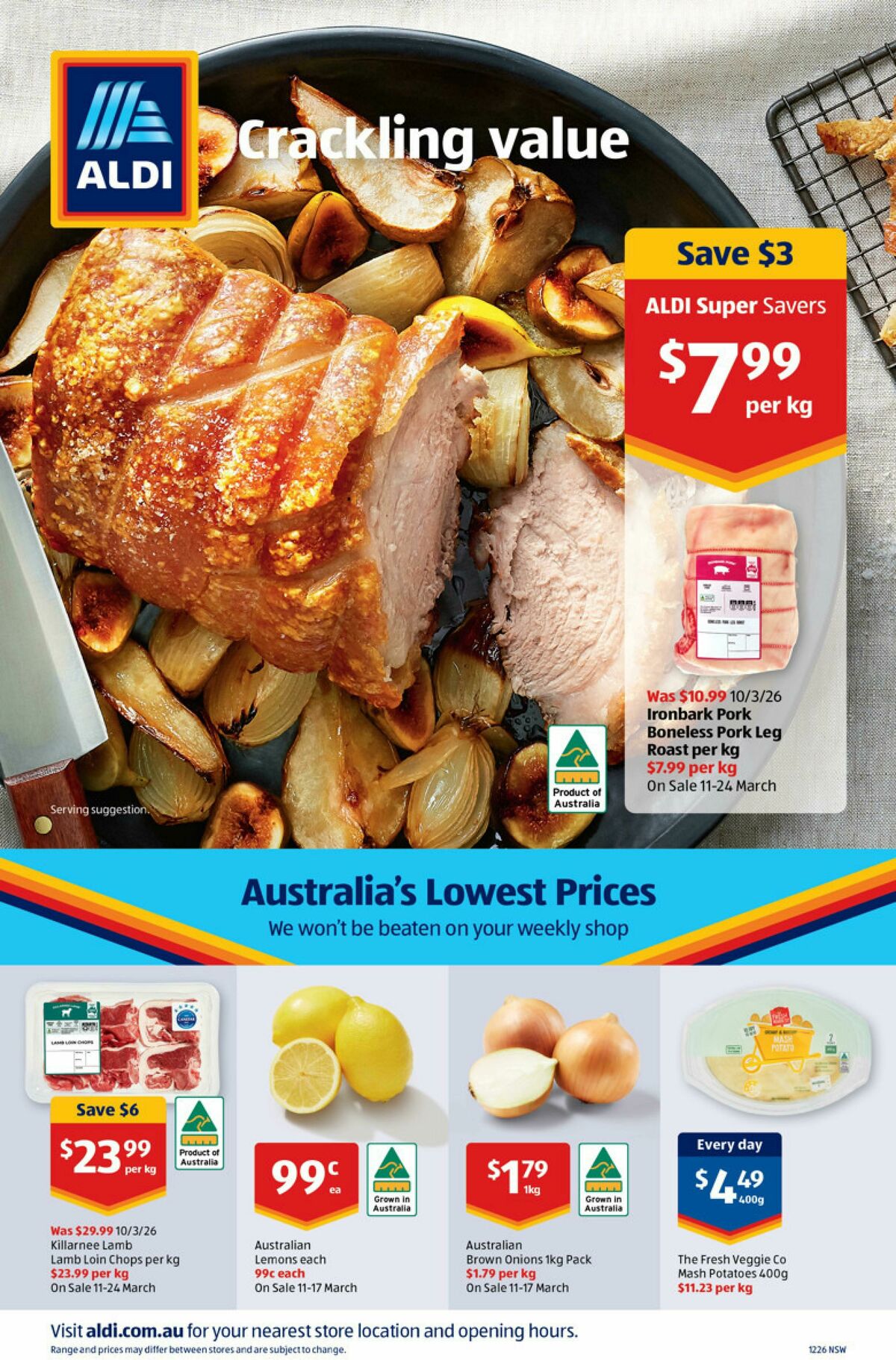 ALDI Catalogues from 18 March