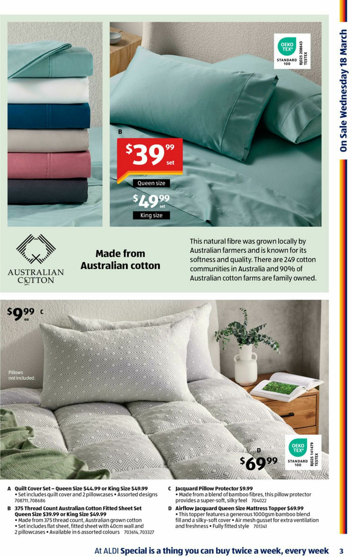 ALDI Catalogues from 18 March